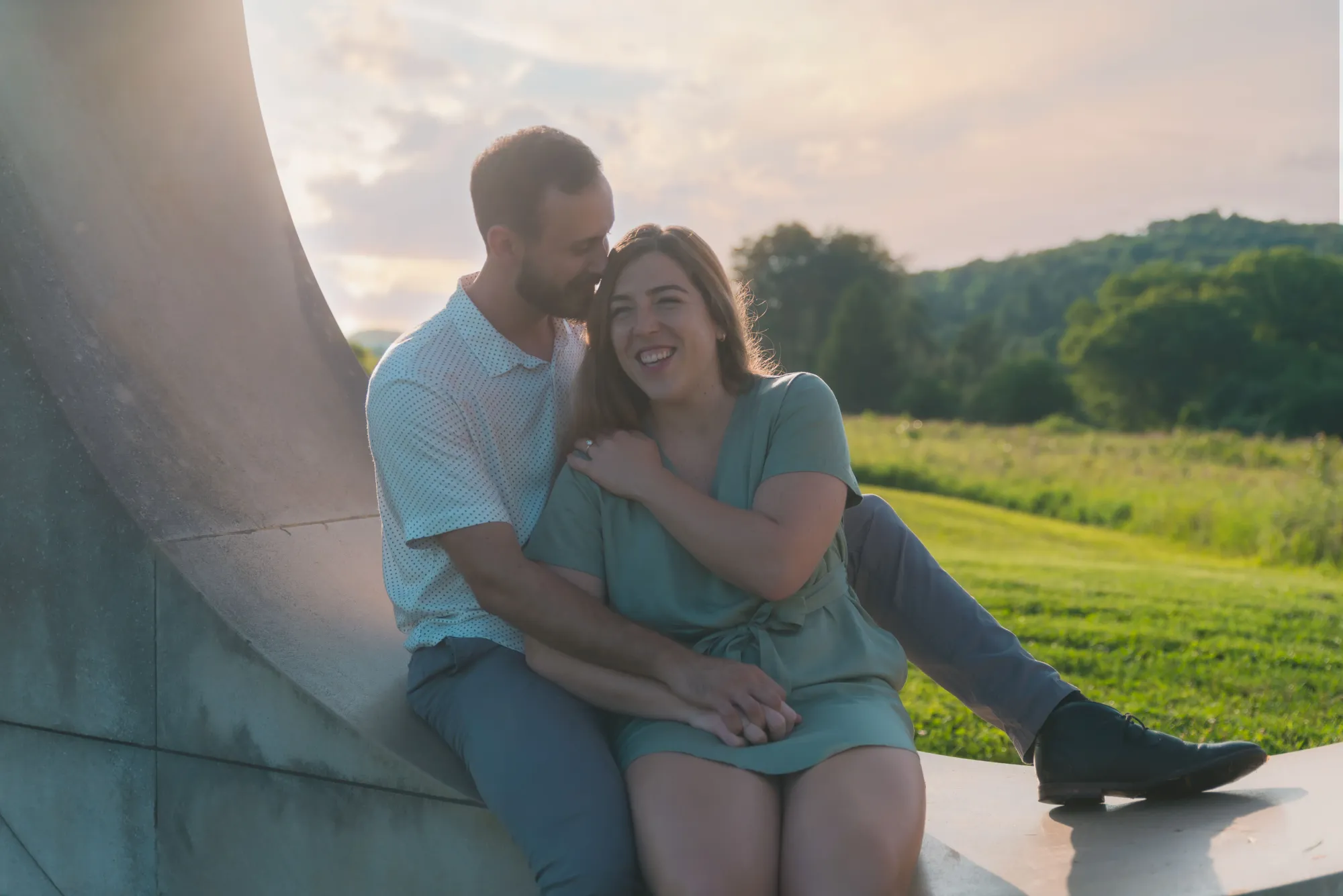 Couples session by Laura Christine Photography in Louisville, Kentucky