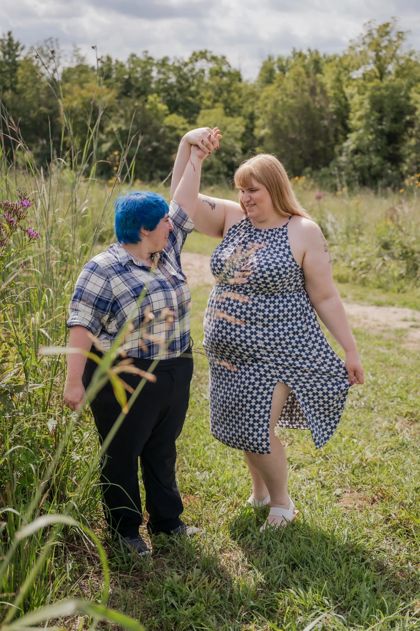 Engagement session by Laura Christine Photography in Louisville, Kentucky