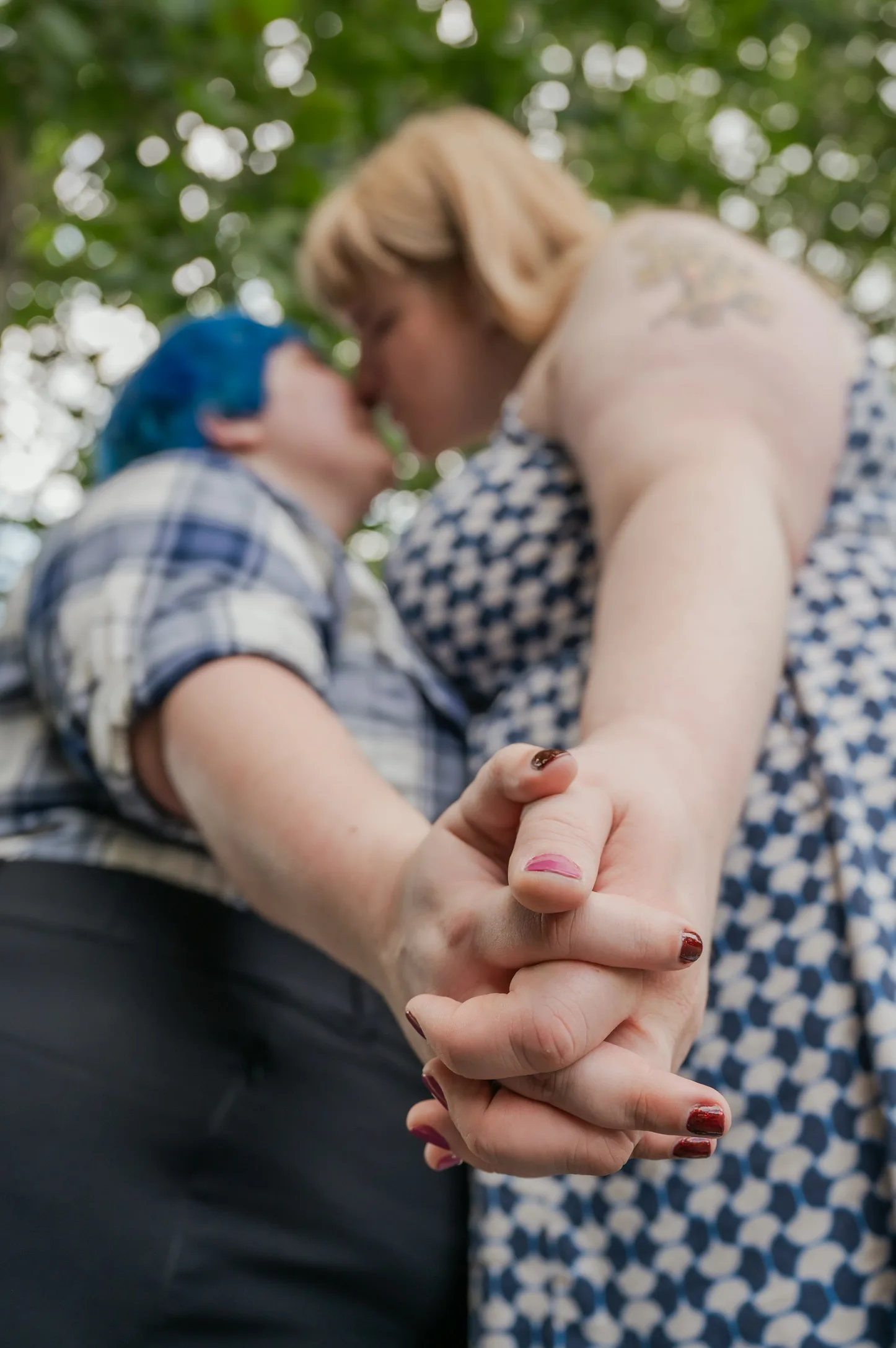 Engagement photography by Laura Christine Photography in Louisville, Kentucky
