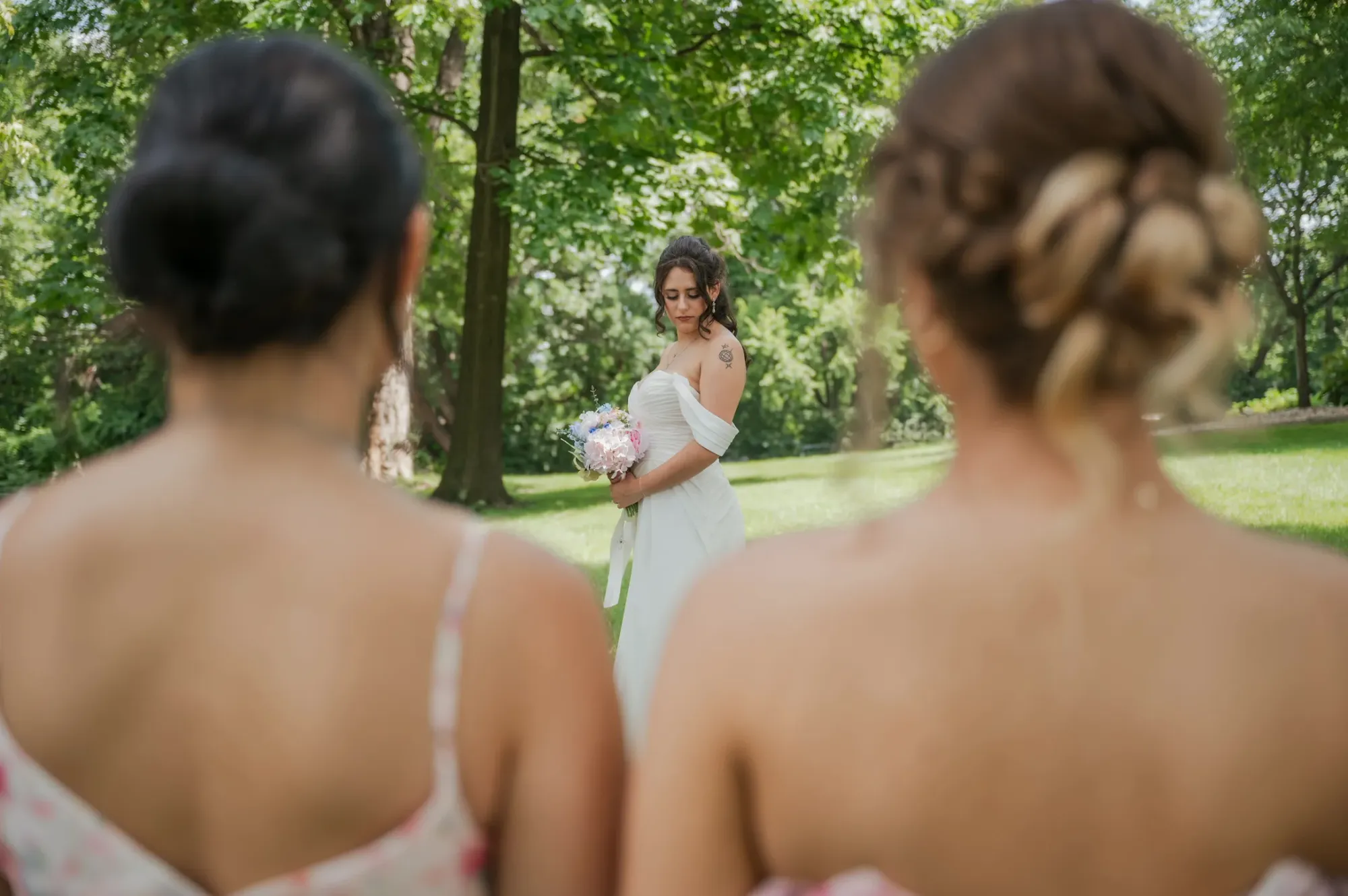 Wedding reception by Laura Christine Photography in Louisville, Kentucky