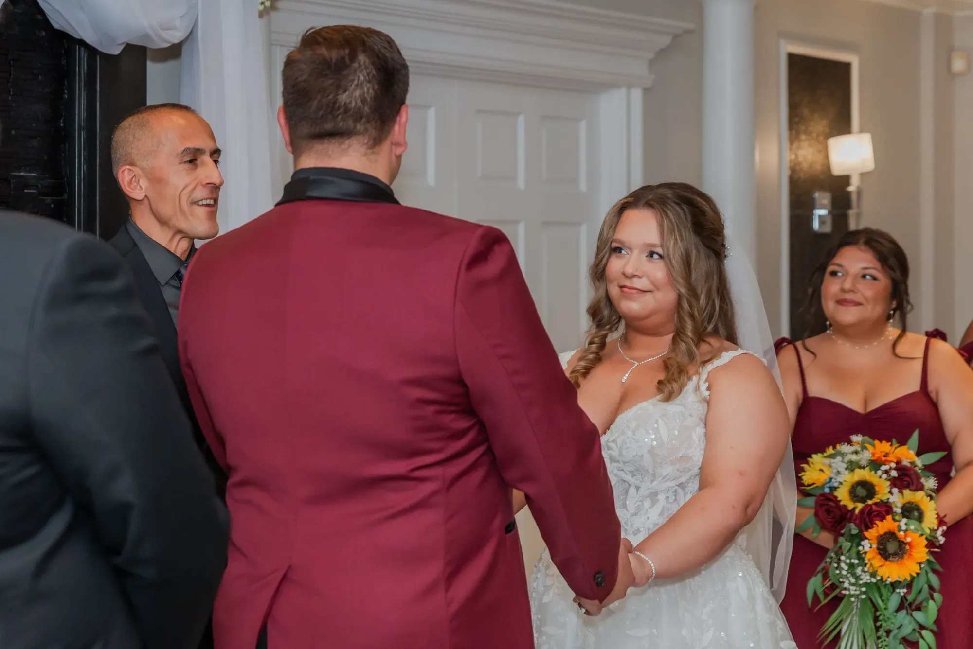Wedding celebration by Laura Christine Photography in Louisville, Kentucky