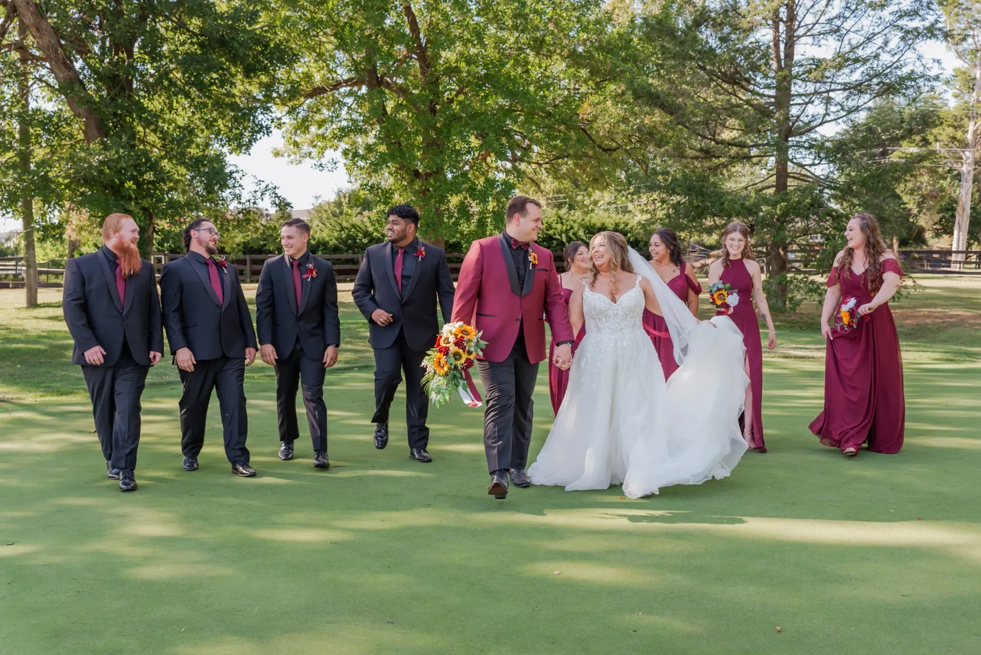 Wedding portrait by Laura Christine Photography in Louisville, Kentucky