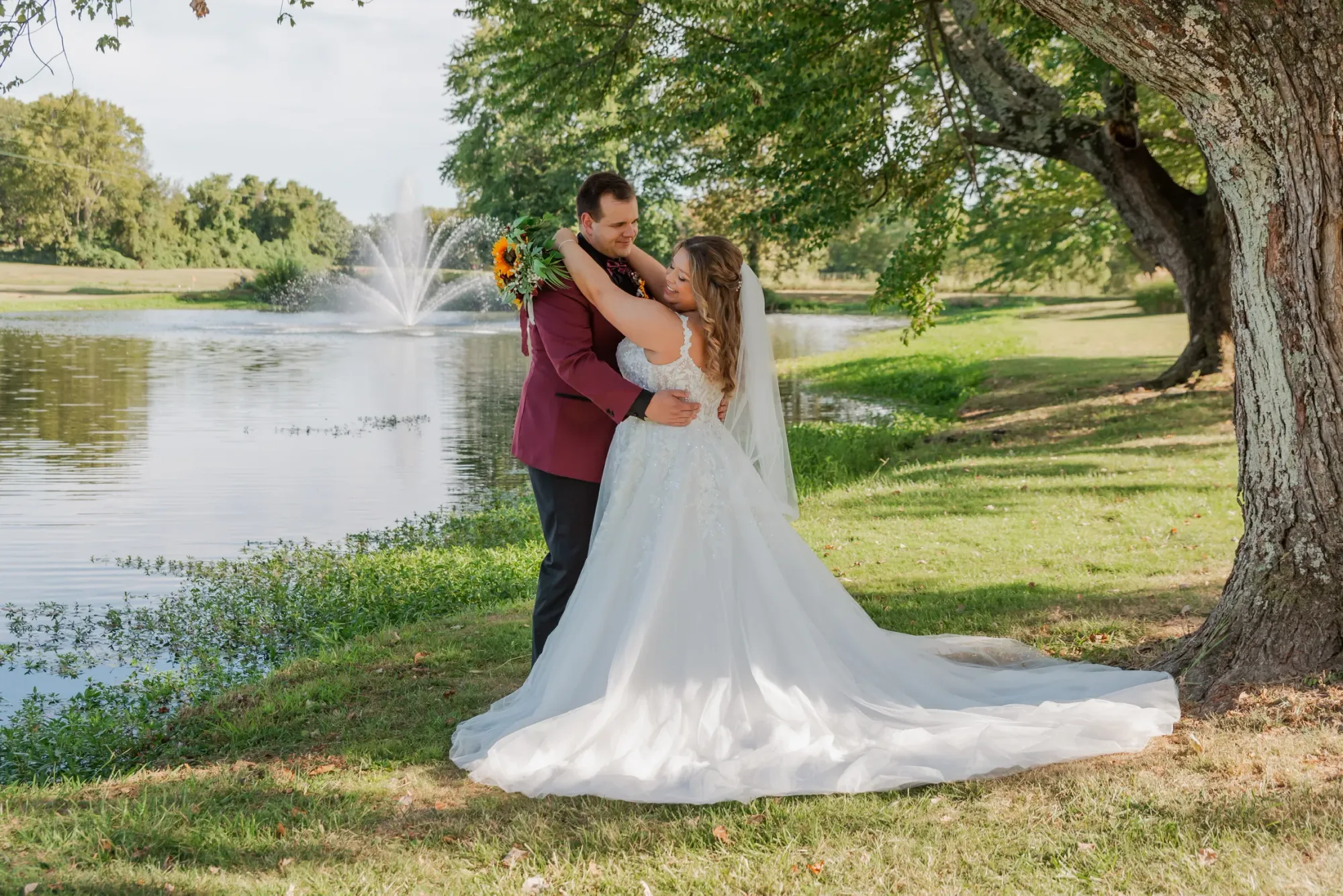 Wedding celebration by Laura Christine Photography in Louisville, Kentucky