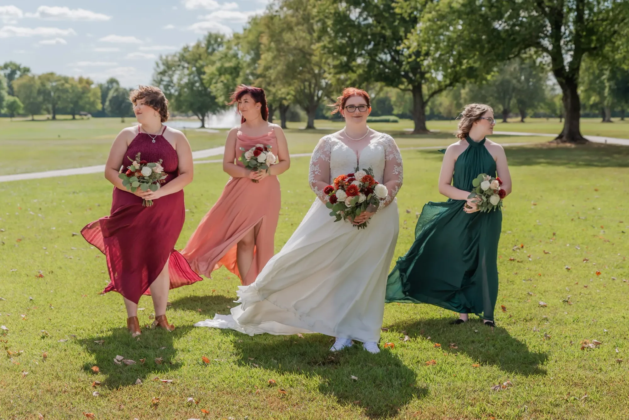 Wedding moment by Laura Christine Photography in Louisville, Kentucky