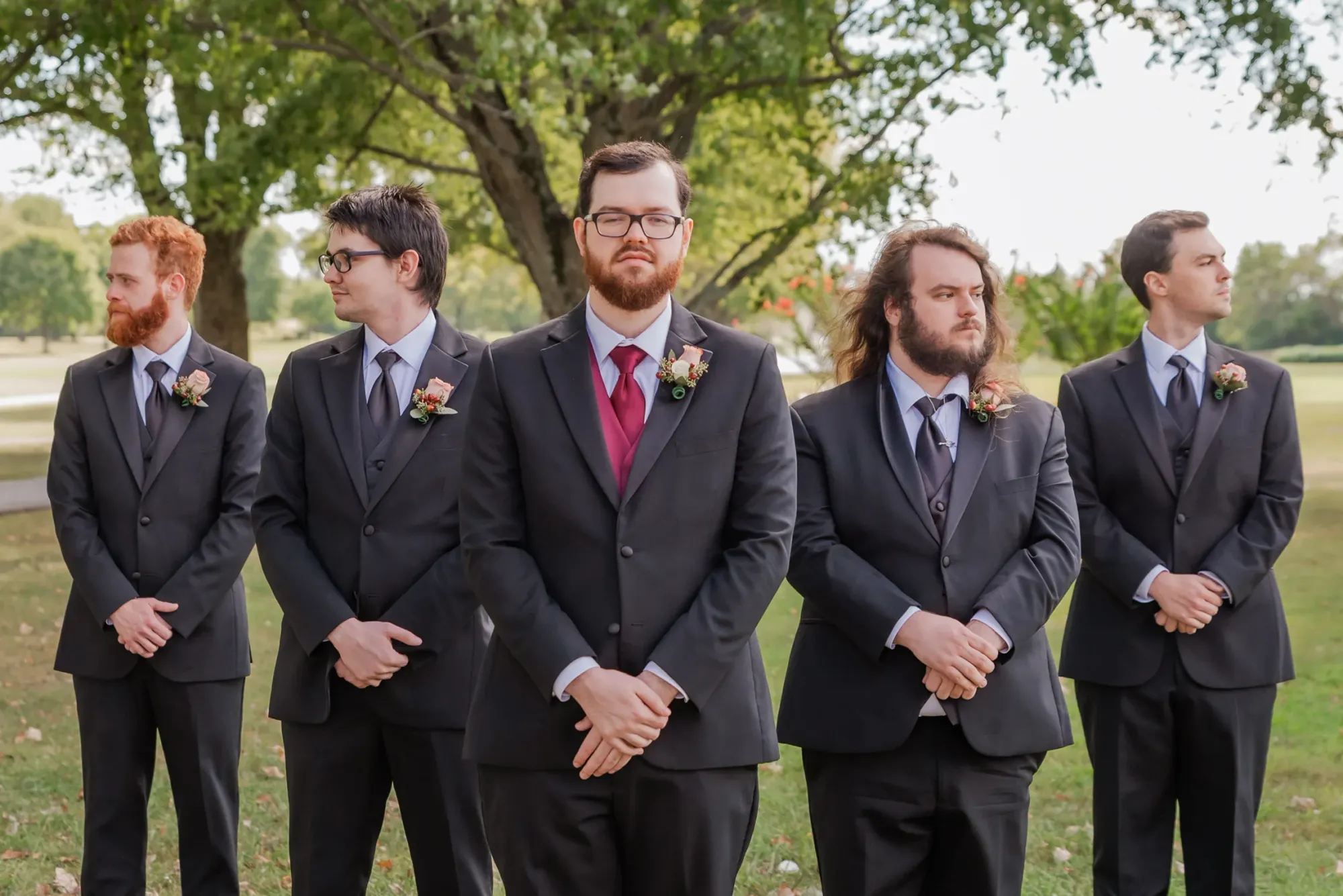 Wedding celebration by Laura Christine Photography in Louisville, Kentucky