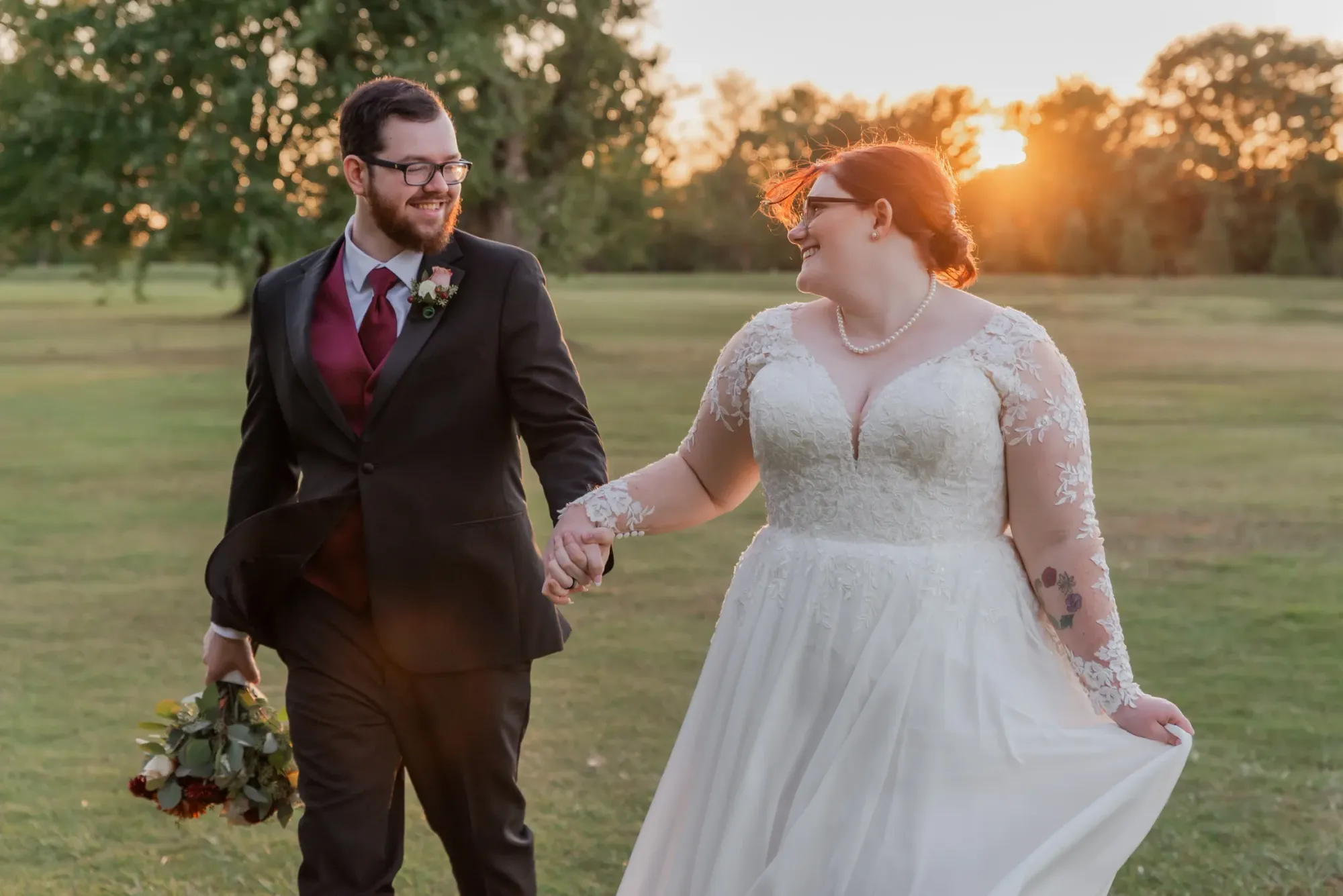 Wedding reception by Laura Christine Photography in Louisville, Kentucky
