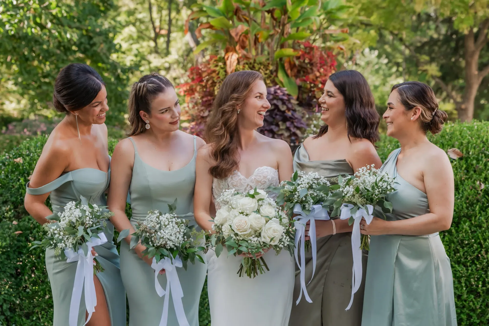 Wedding ceremony by Laura Christine Photography in Louisville, Kentucky