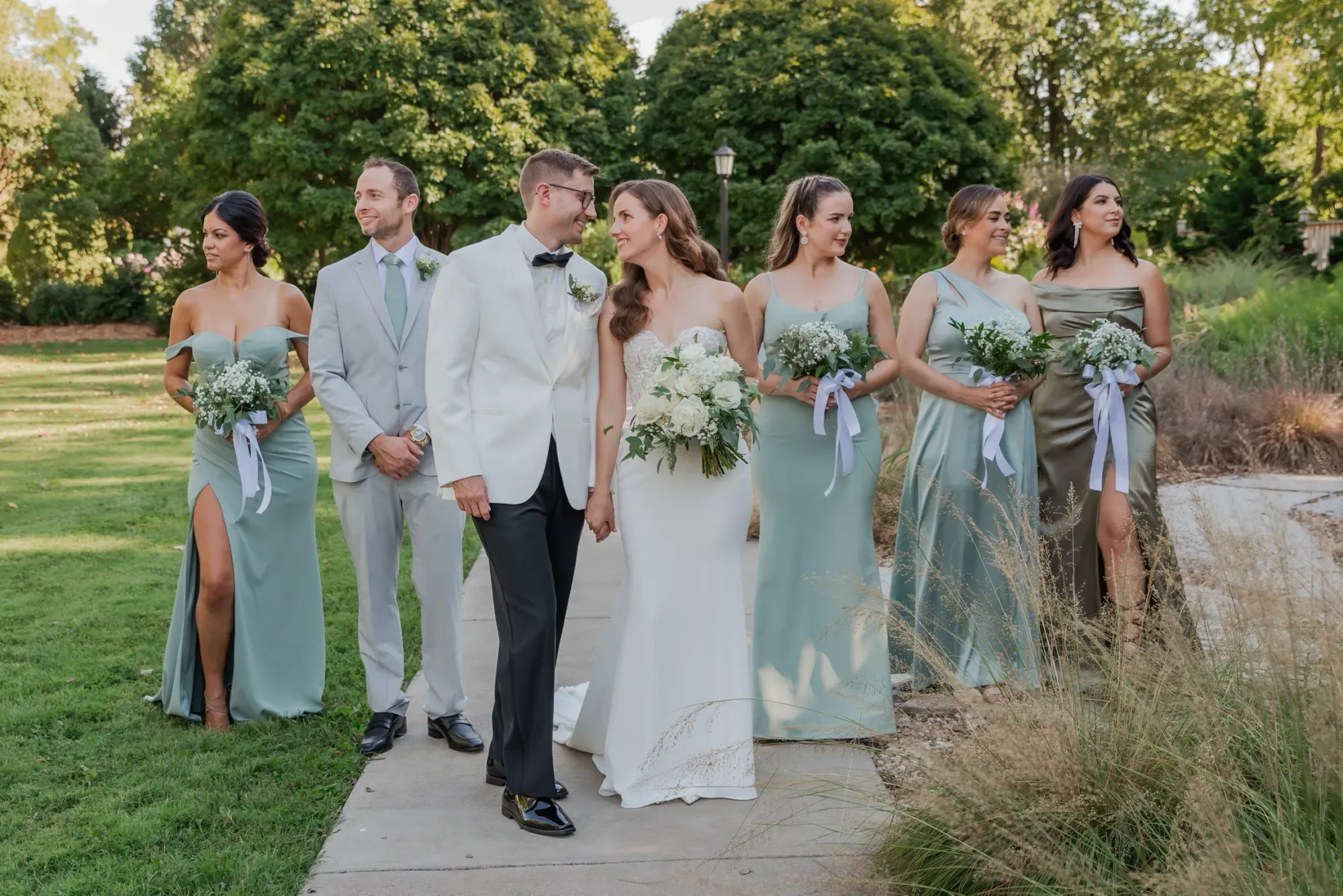 Wedding reception by Laura Christine Photography in Louisville, Kentucky