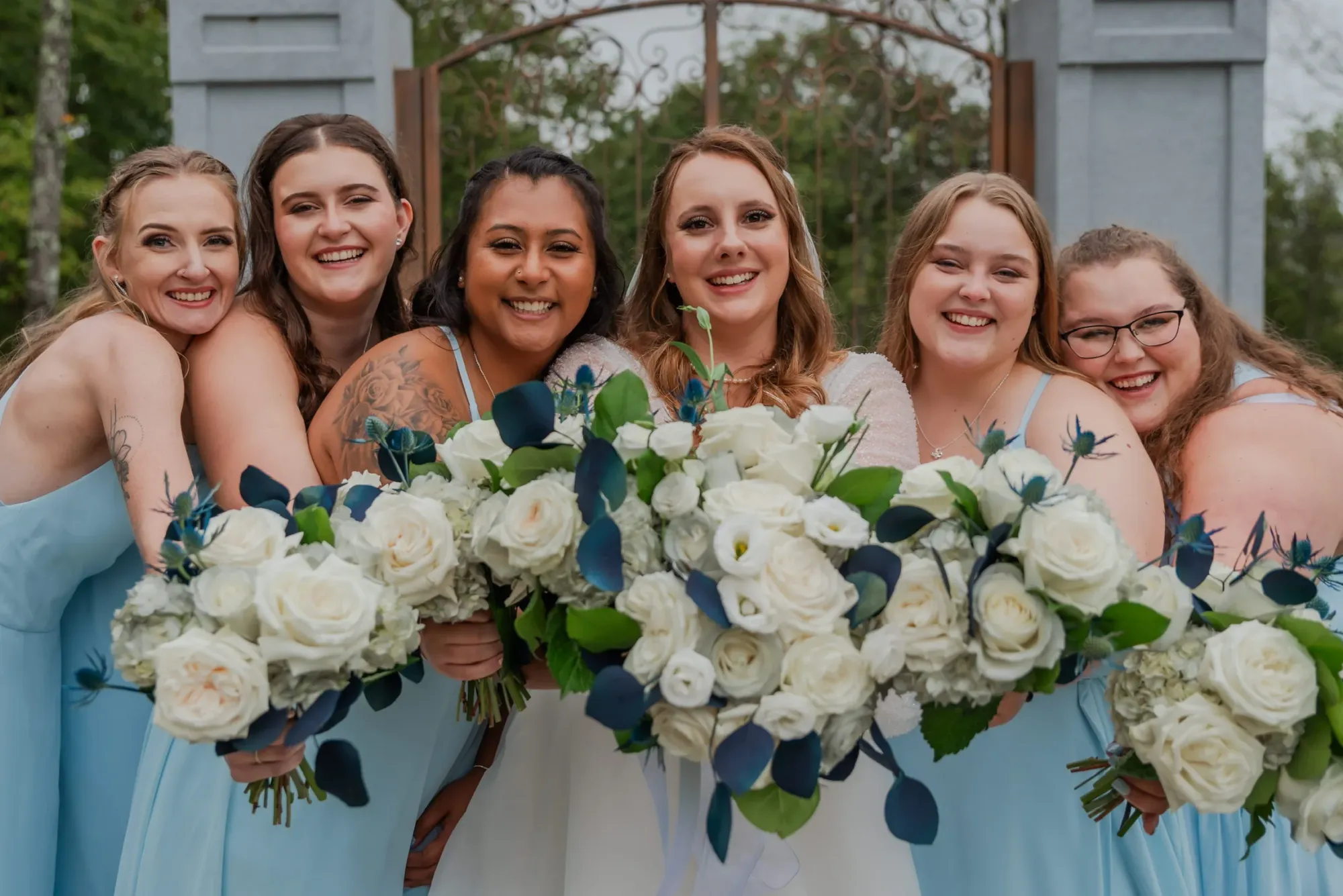 Wedding celebration by Laura Christine Photography in Louisville, Kentucky