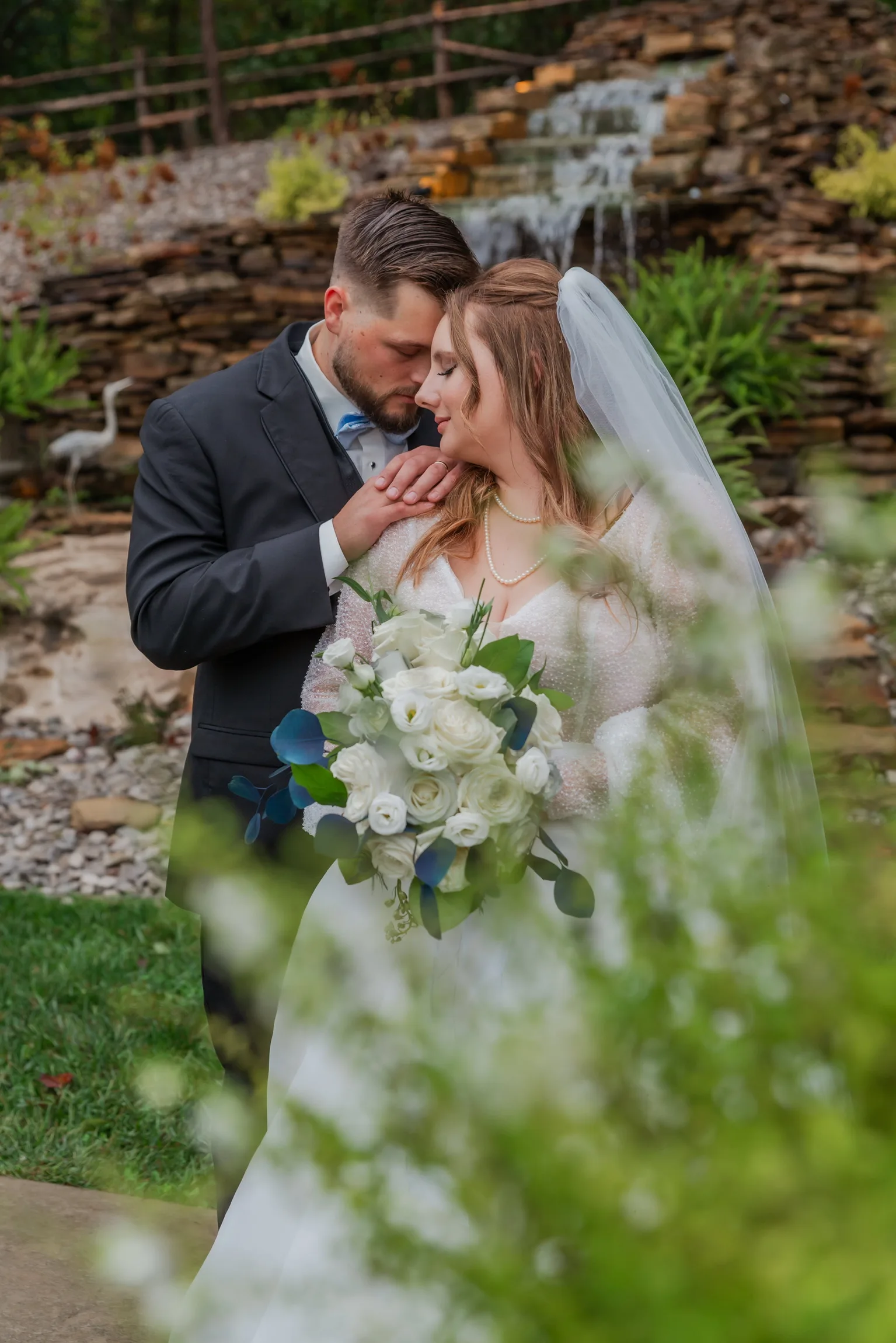 Wedding reception by Laura Christine Photography in Louisville, Kentucky