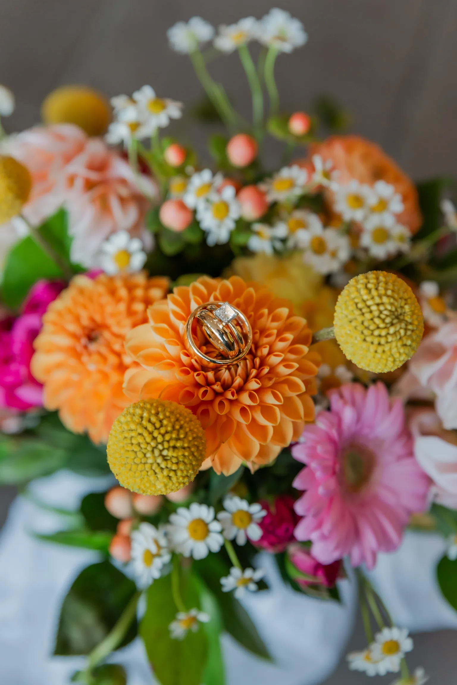 Wedding ceremony by Laura Christine Photography in Louisville, Kentucky