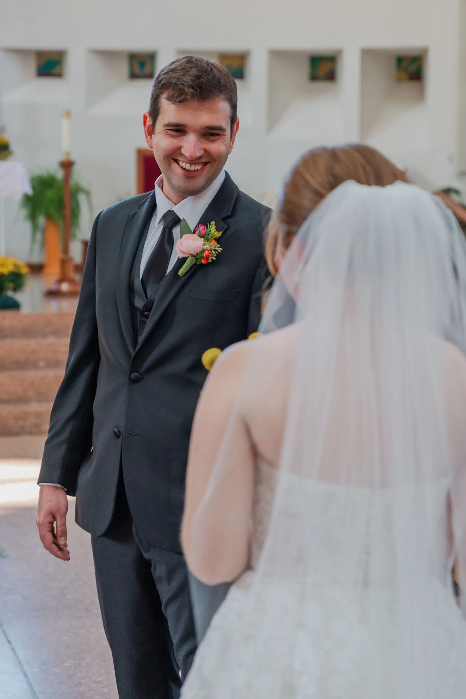 Wedding reception by Laura Christine Photography in Louisville, Kentucky