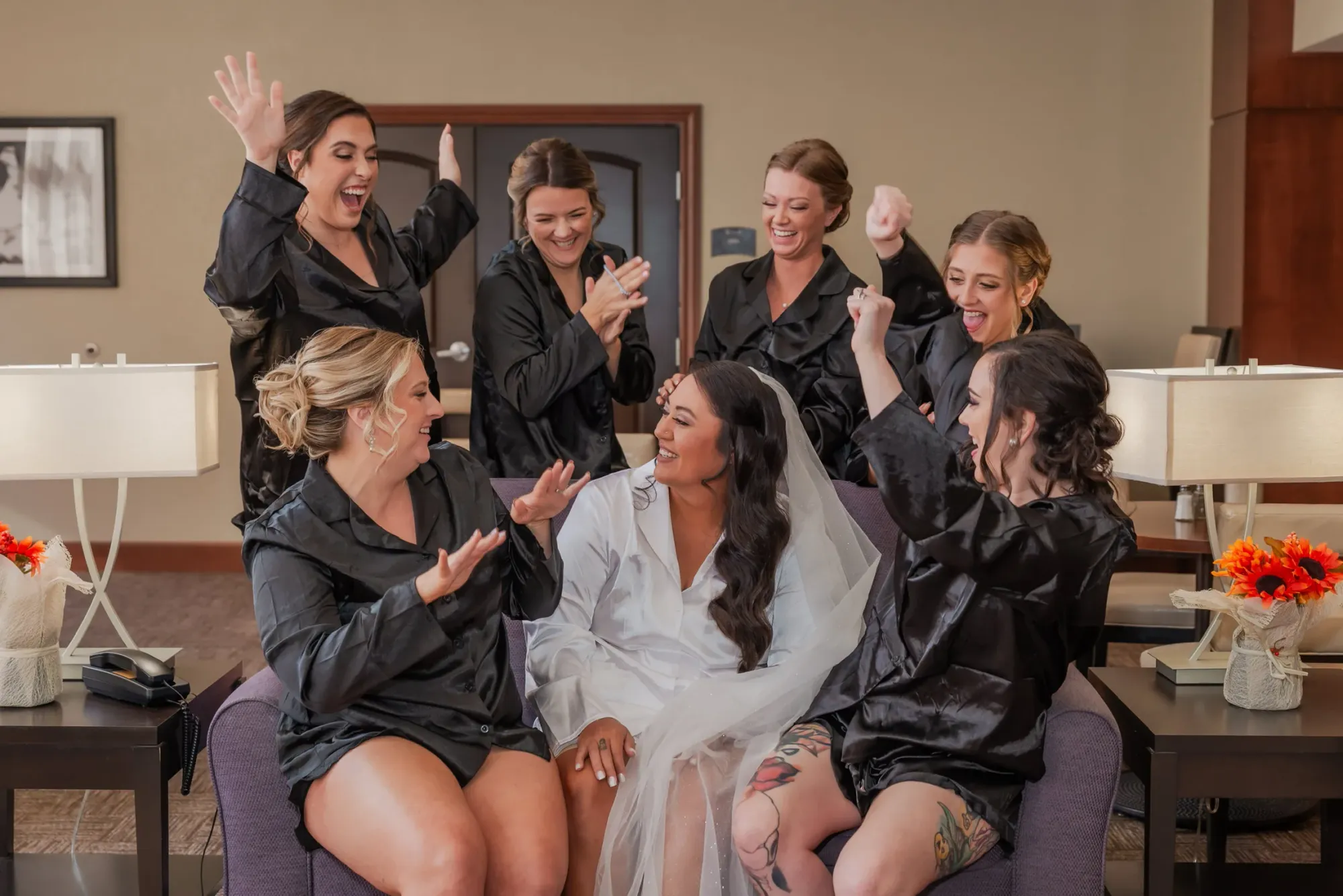 Wedding moment by Laura Christine Photography in Louisville, Kentucky