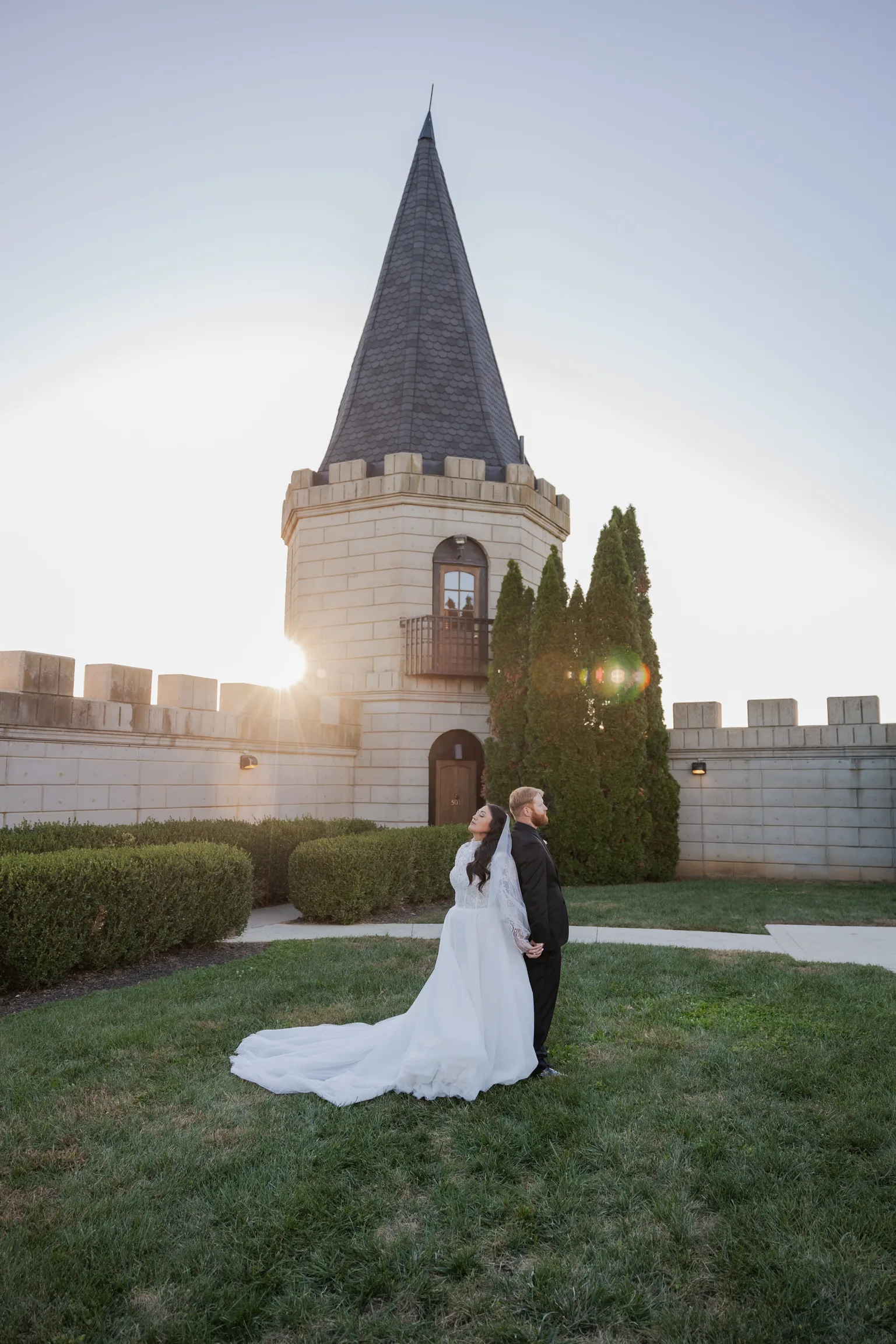 Wedding moment by Laura Christine Photography in Louisville, Kentucky
