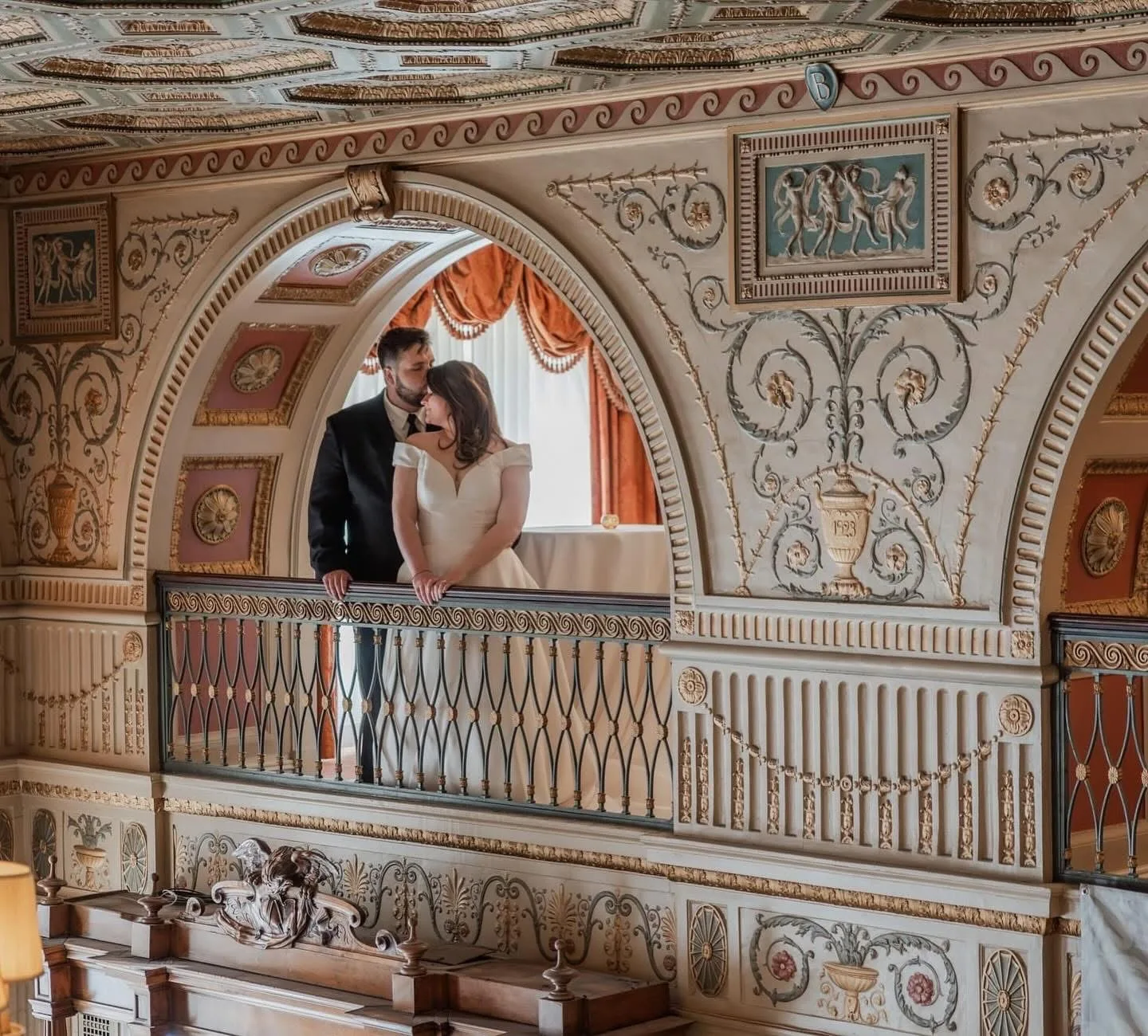 Wedding reception by Laura Christine Photography in Louisville, Kentucky