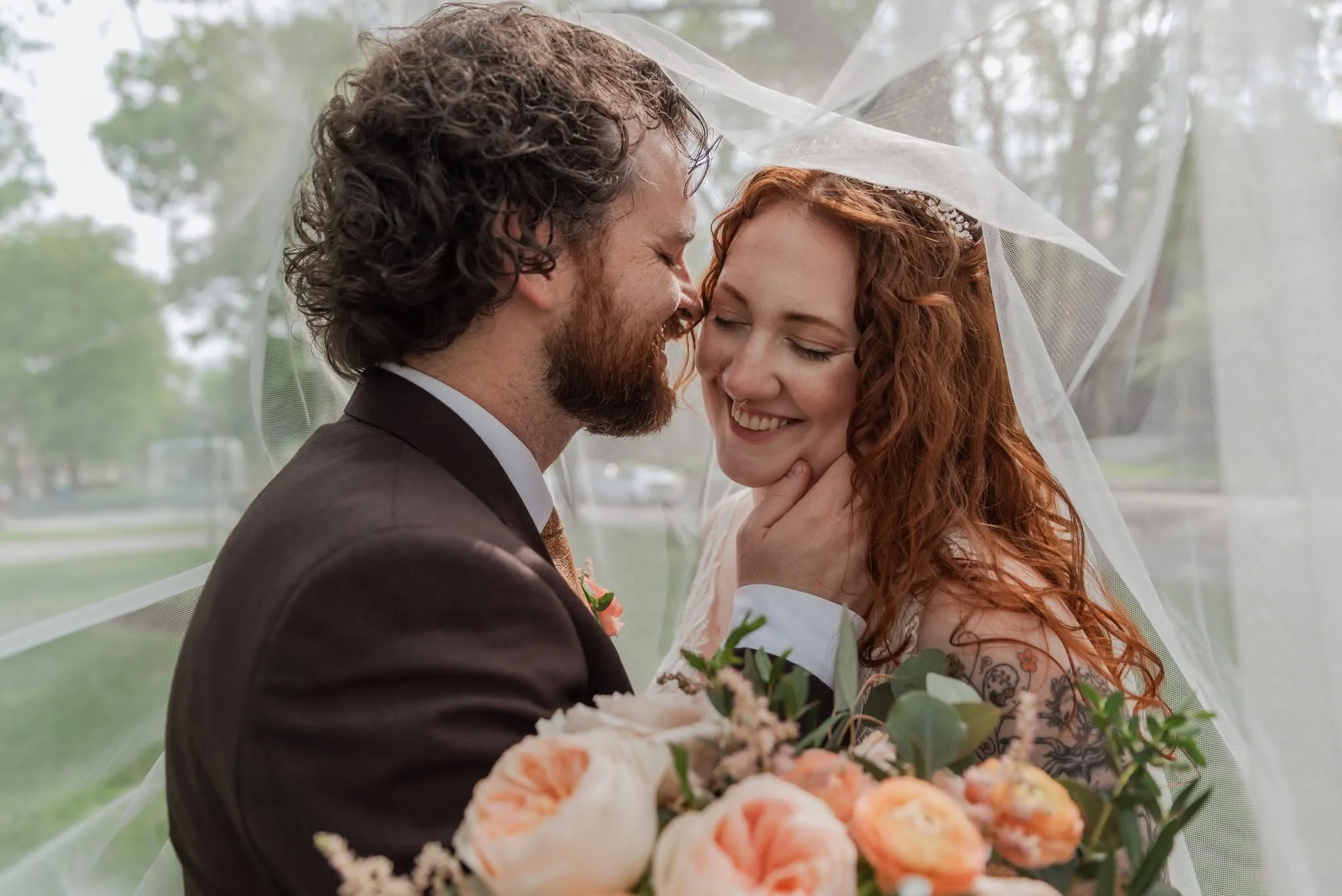 Wedding celebration by Laura Christine Photography in Louisville, Kentucky