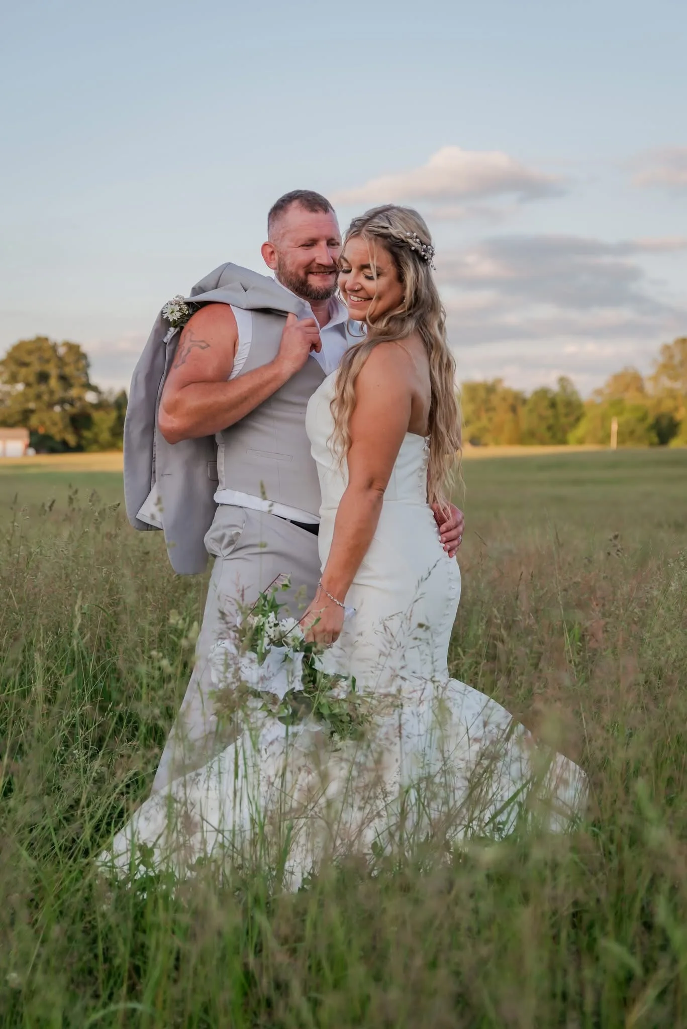 Bridal portrait by Laura Christine Photography in Louisville, Kentucky