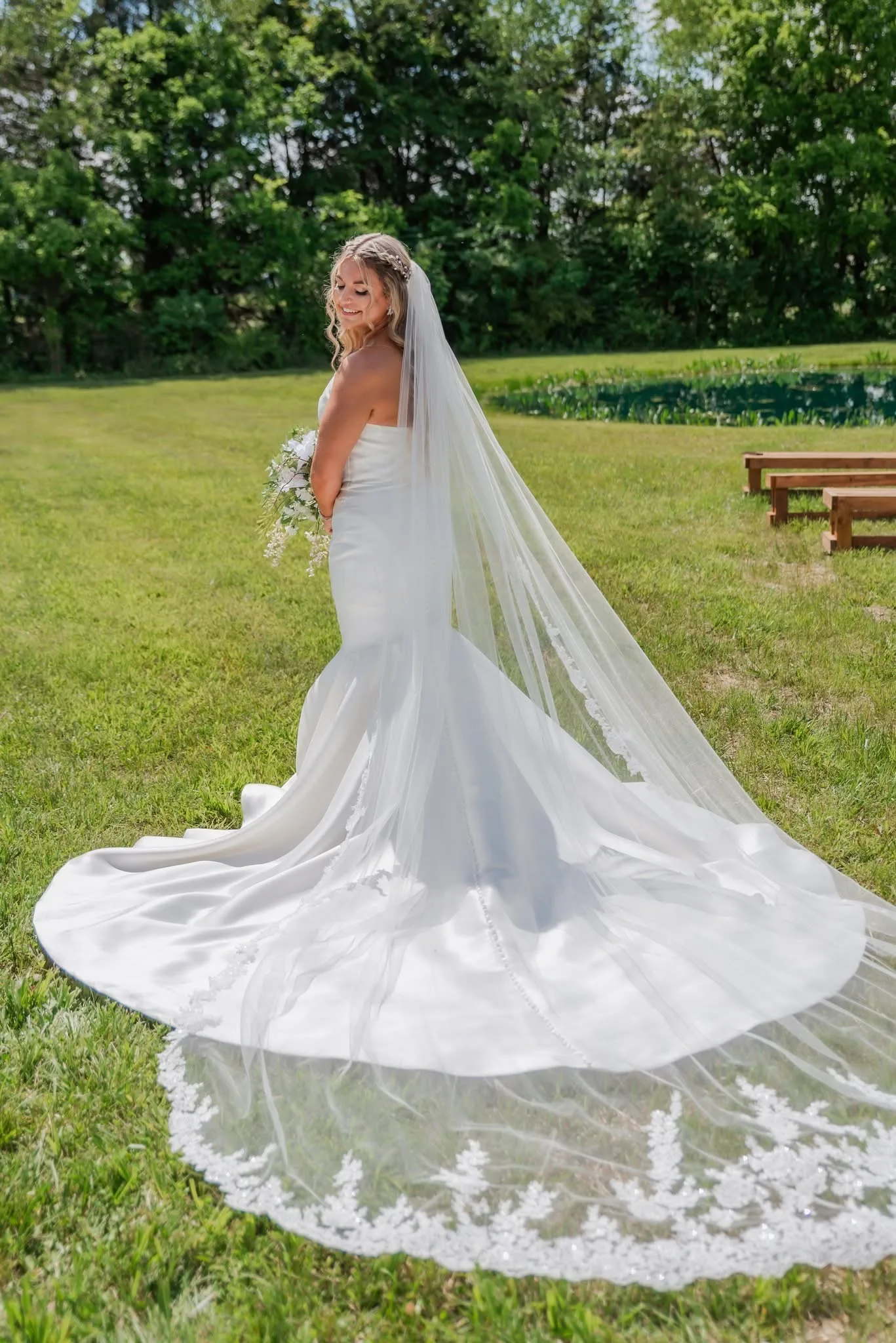 Wedding reception by Laura Christine Photography in Louisville, Kentucky