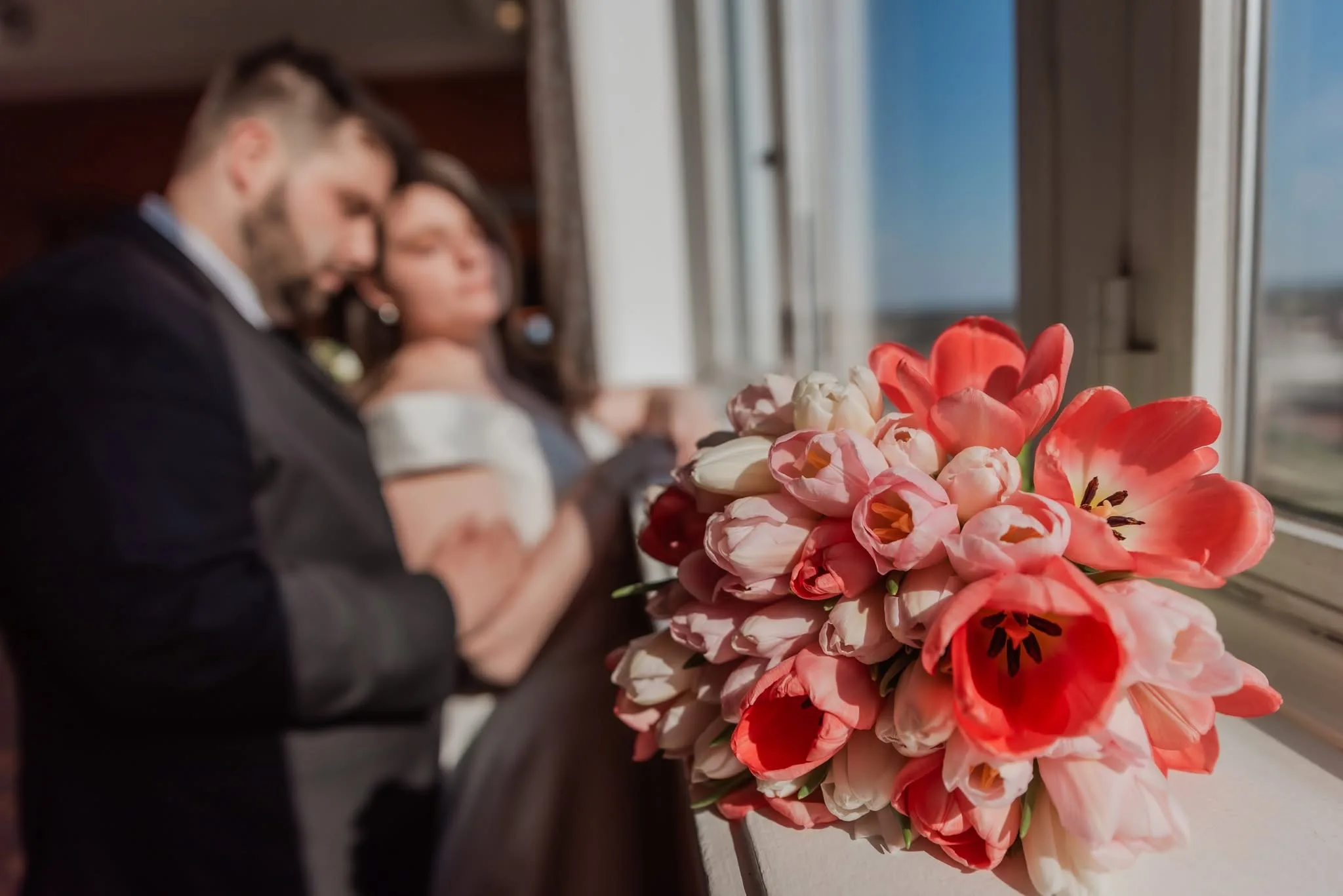 Wedding celebration by Laura Christine Photography in Louisville, Kentucky