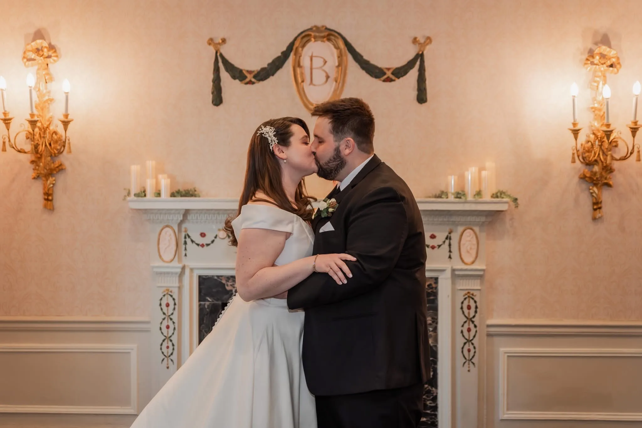 Wedding reception by Laura Christine Photography in Louisville, Kentucky