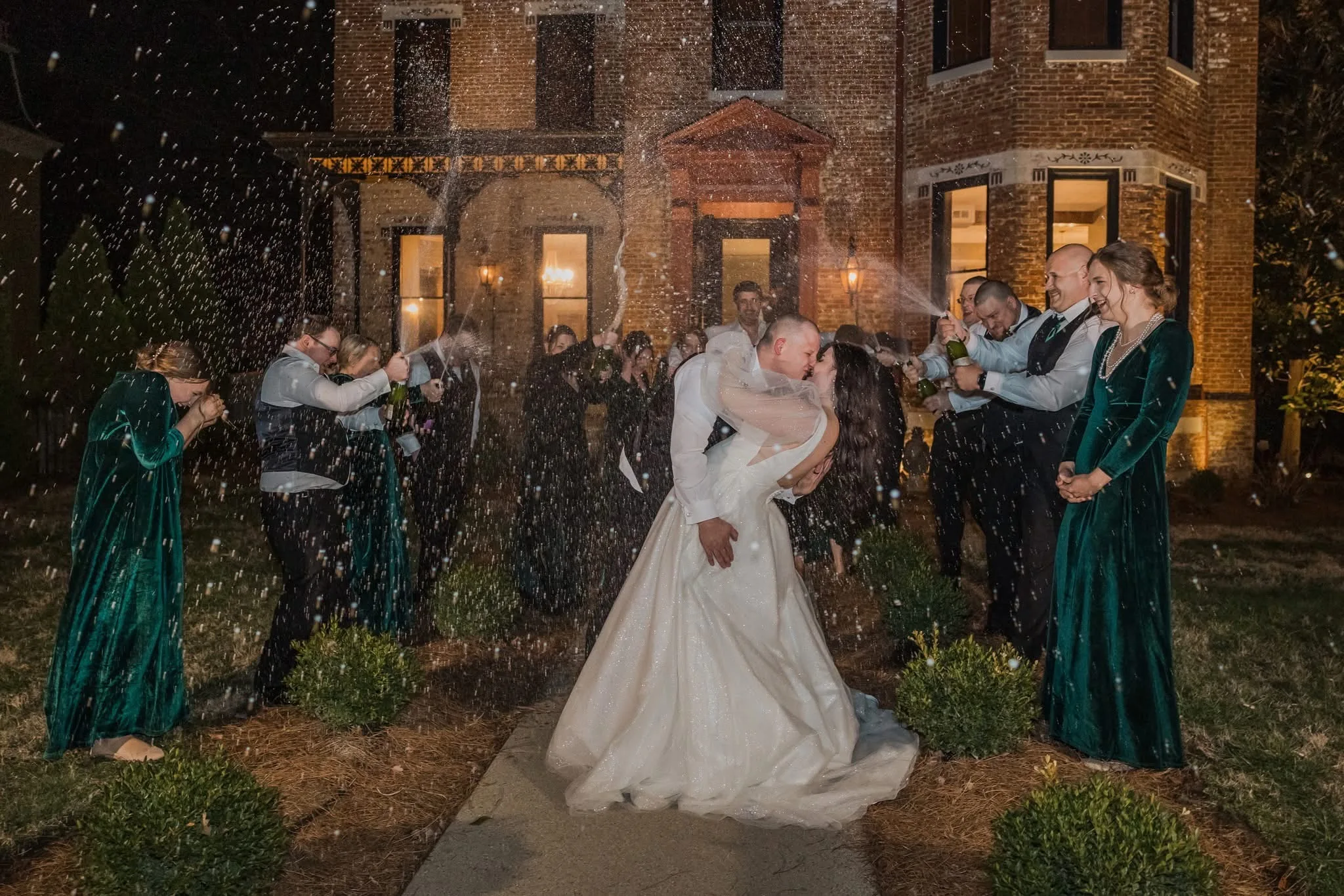 Bridal portrait by Laura Christine Photography in Louisville, Kentucky