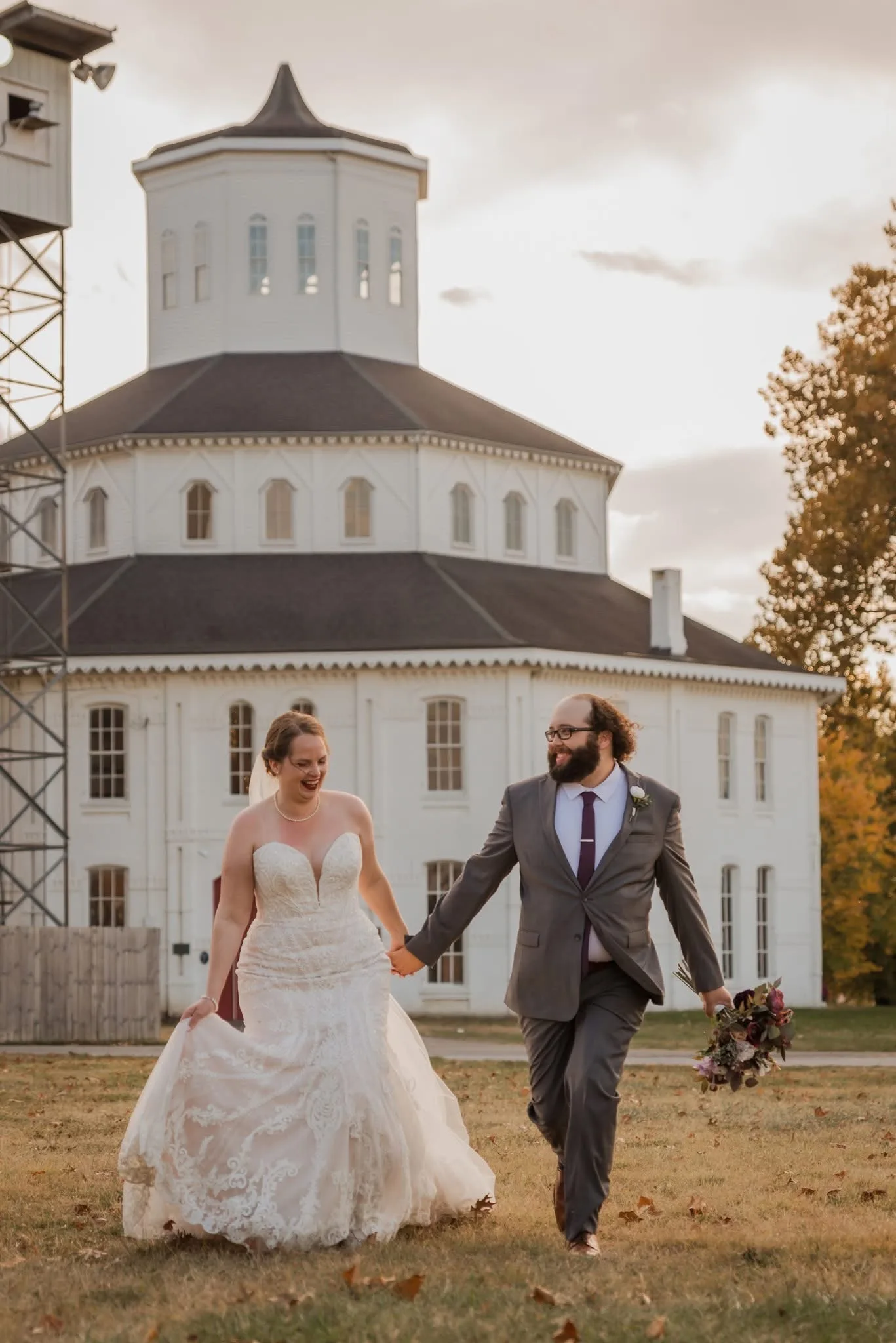 Wedding celebration by Laura Christine Photography in Louisville, Kentucky