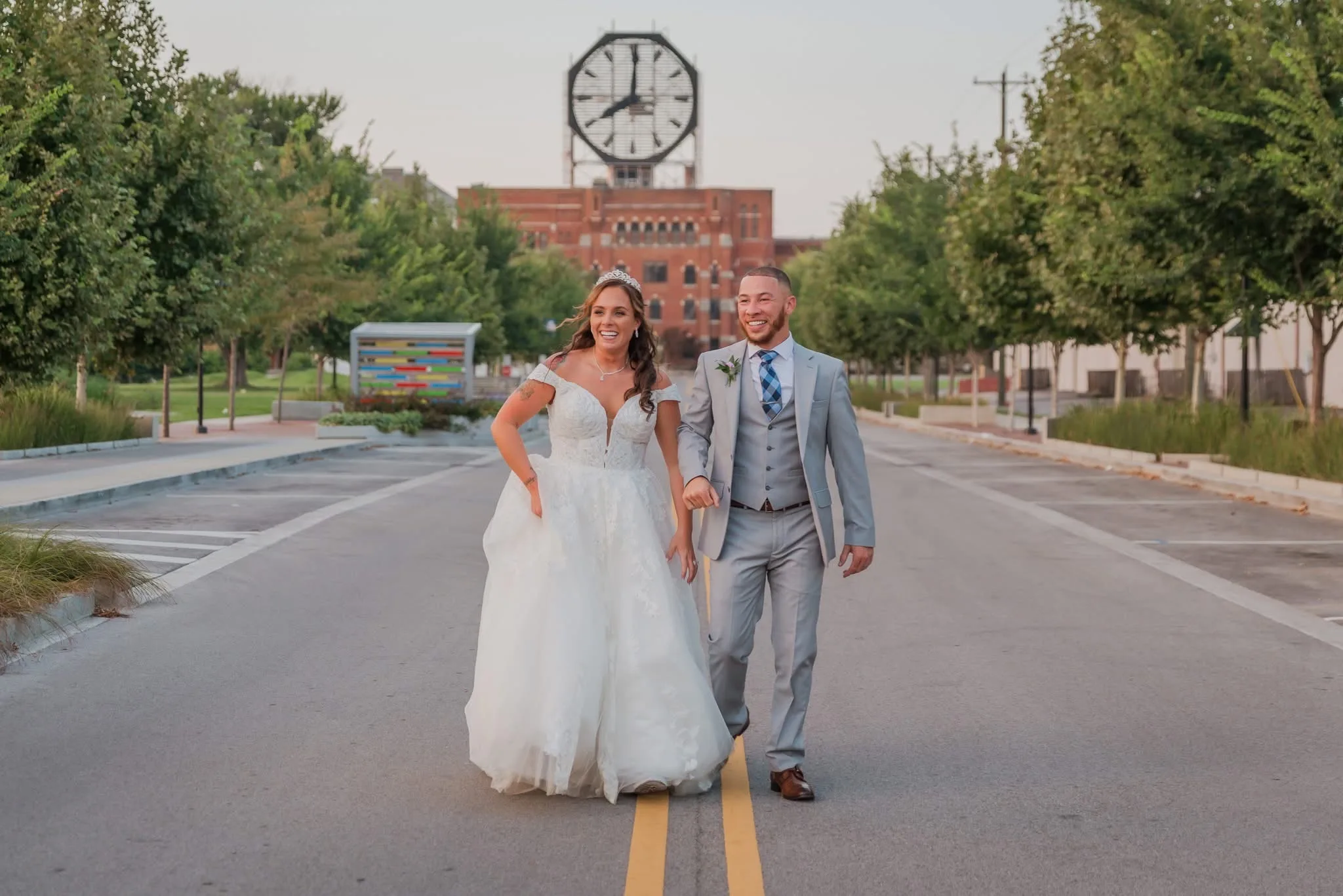 Wedding reception by Laura Christine Photography in Louisville, Kentucky