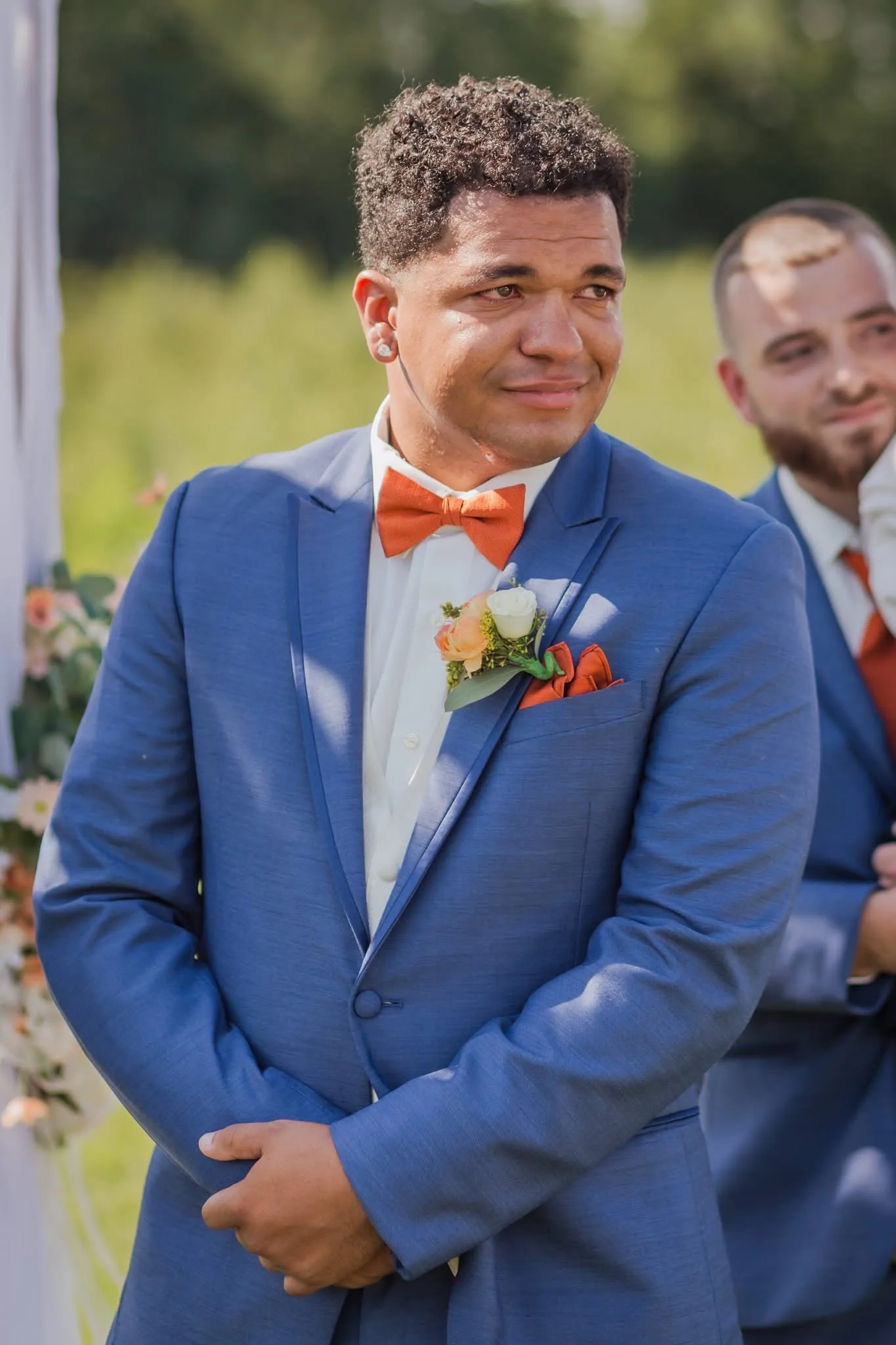 Wedding reception by Laura Christine Photography in Louisville, Kentucky