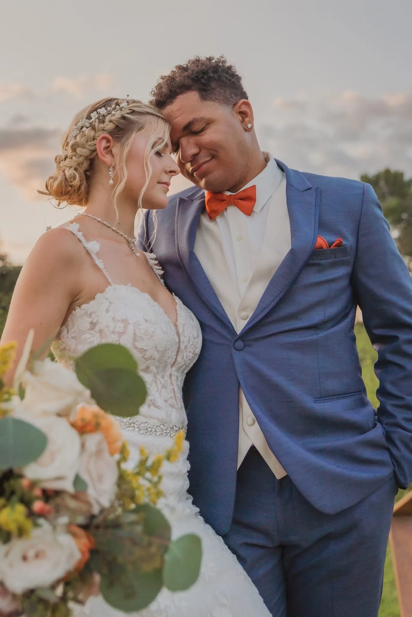 Wedding celebration by Laura Christine Photography in Louisville, Kentucky