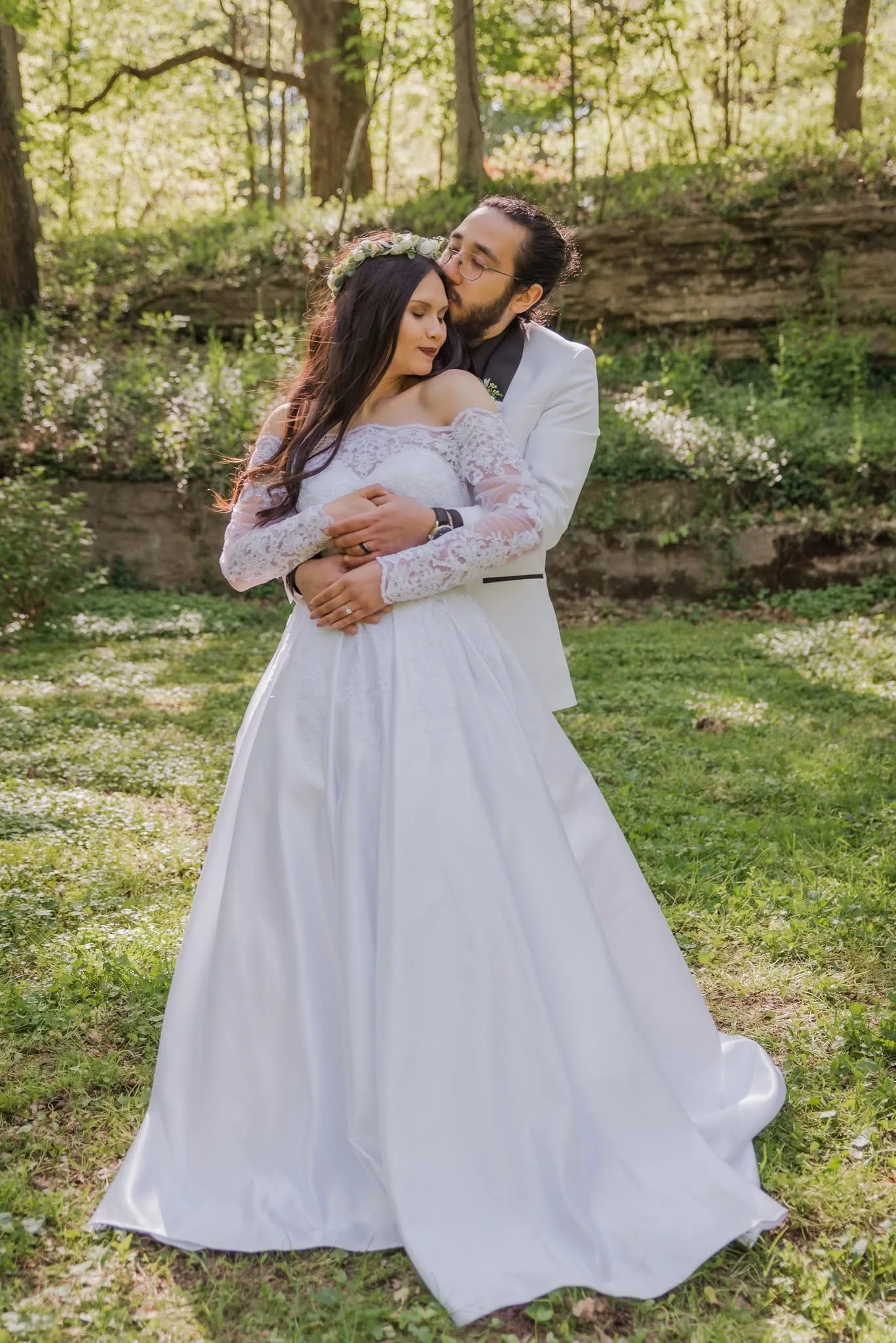 Bridal portrait by Laura Christine Photography in Louisville, Kentucky