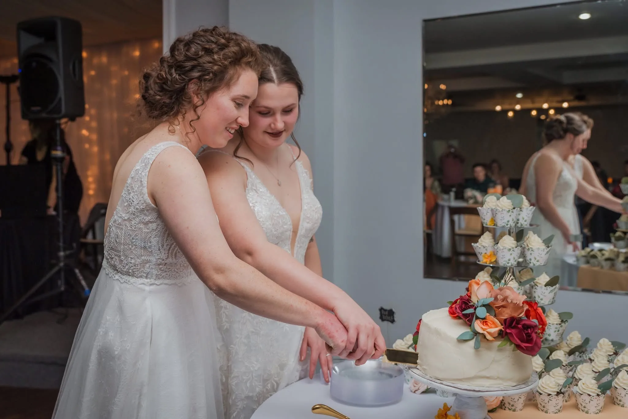 Wedding celebration by Laura Christine Photography in Louisville, Kentucky