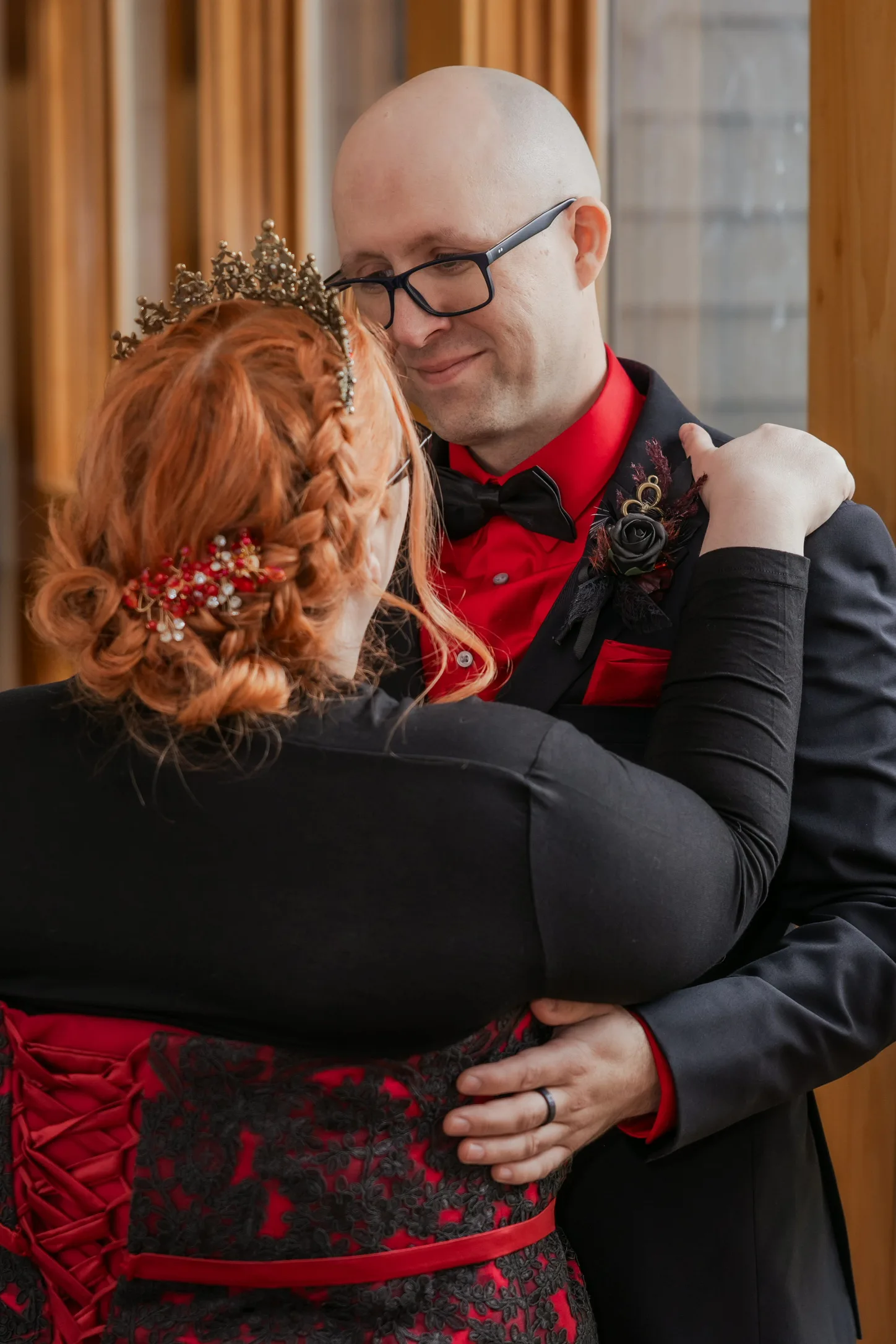 Bridal portrait by Laura Christine Photography in Louisville, Kentucky