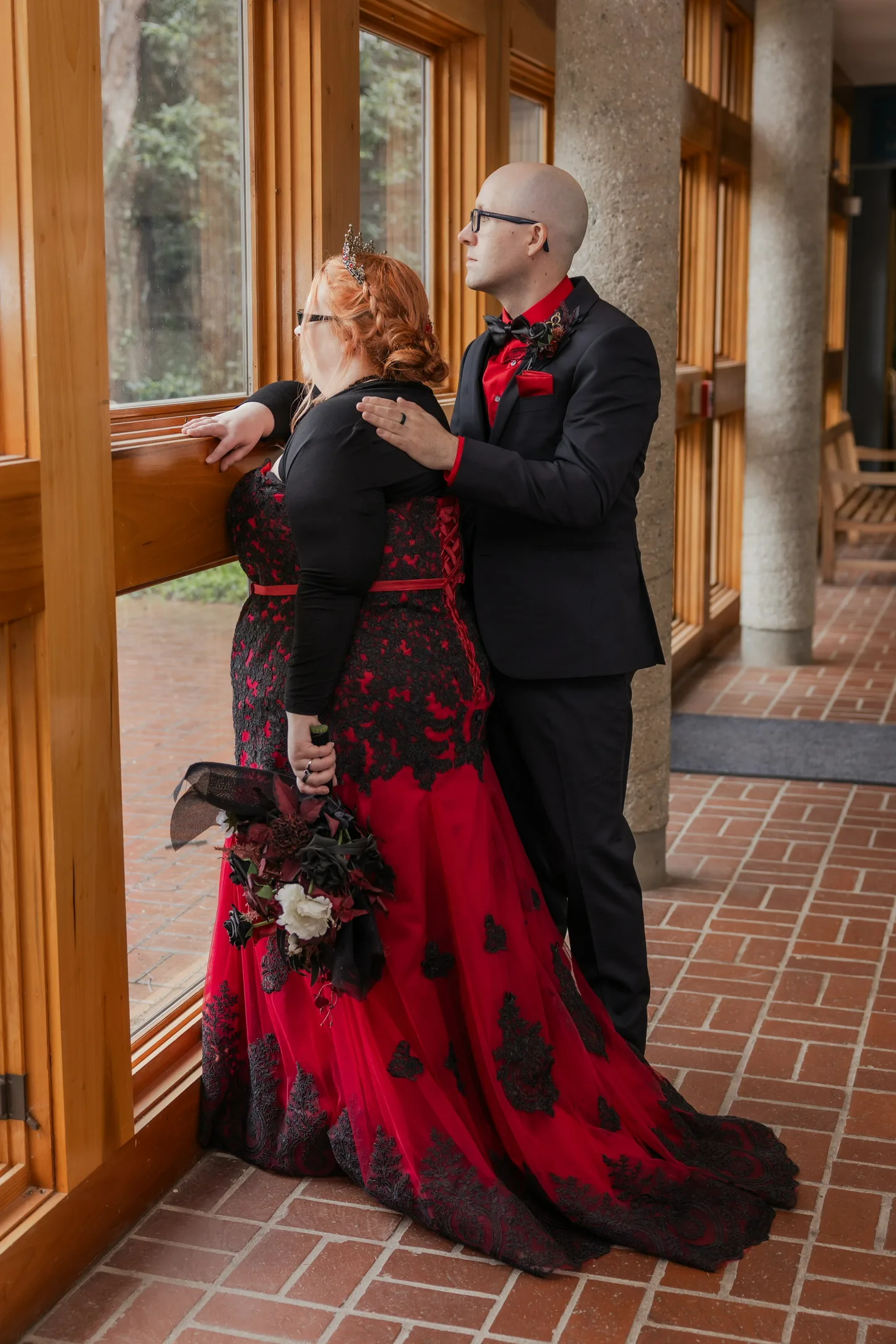 Wedding portrait by Laura Christine Photography in Louisville, Kentucky