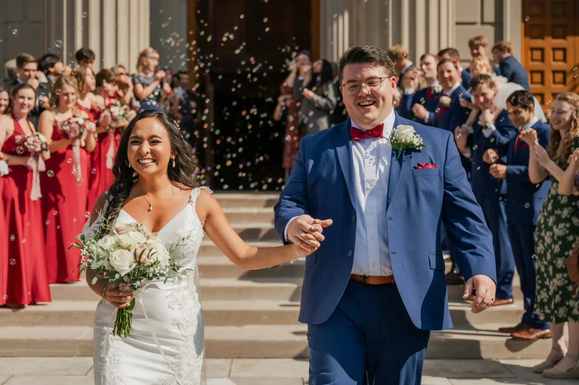 Wedding portrait by Laura Christine Photography in Louisville, Kentucky