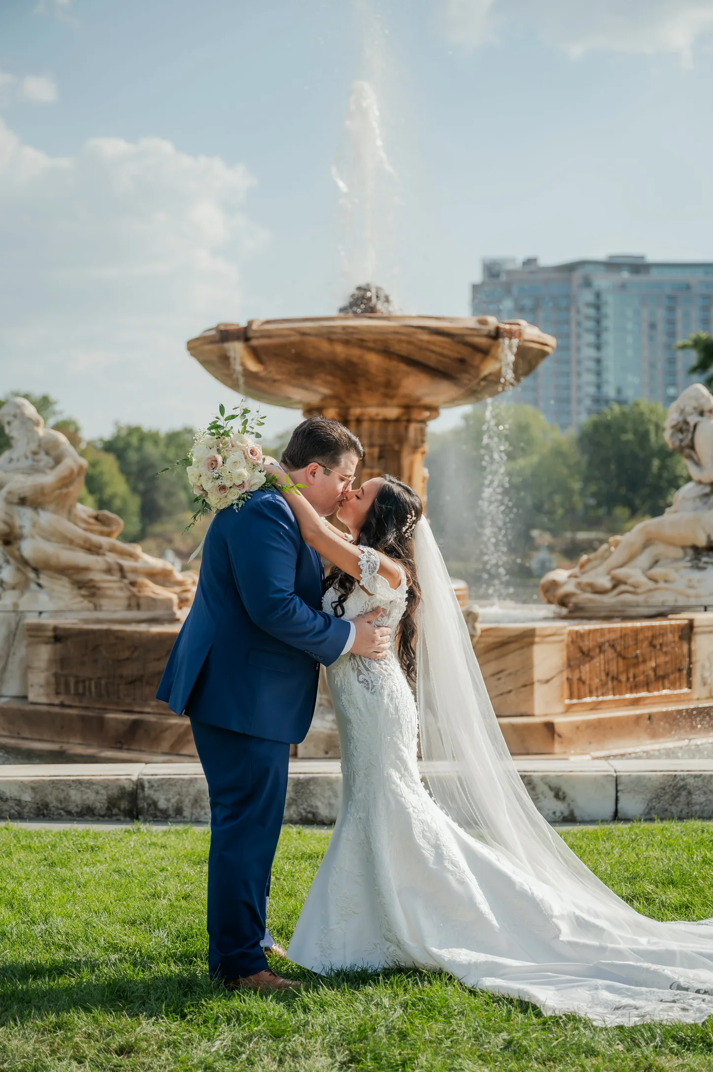 Wedding ceremony by Laura Christine Photography in Louisville, Kentucky