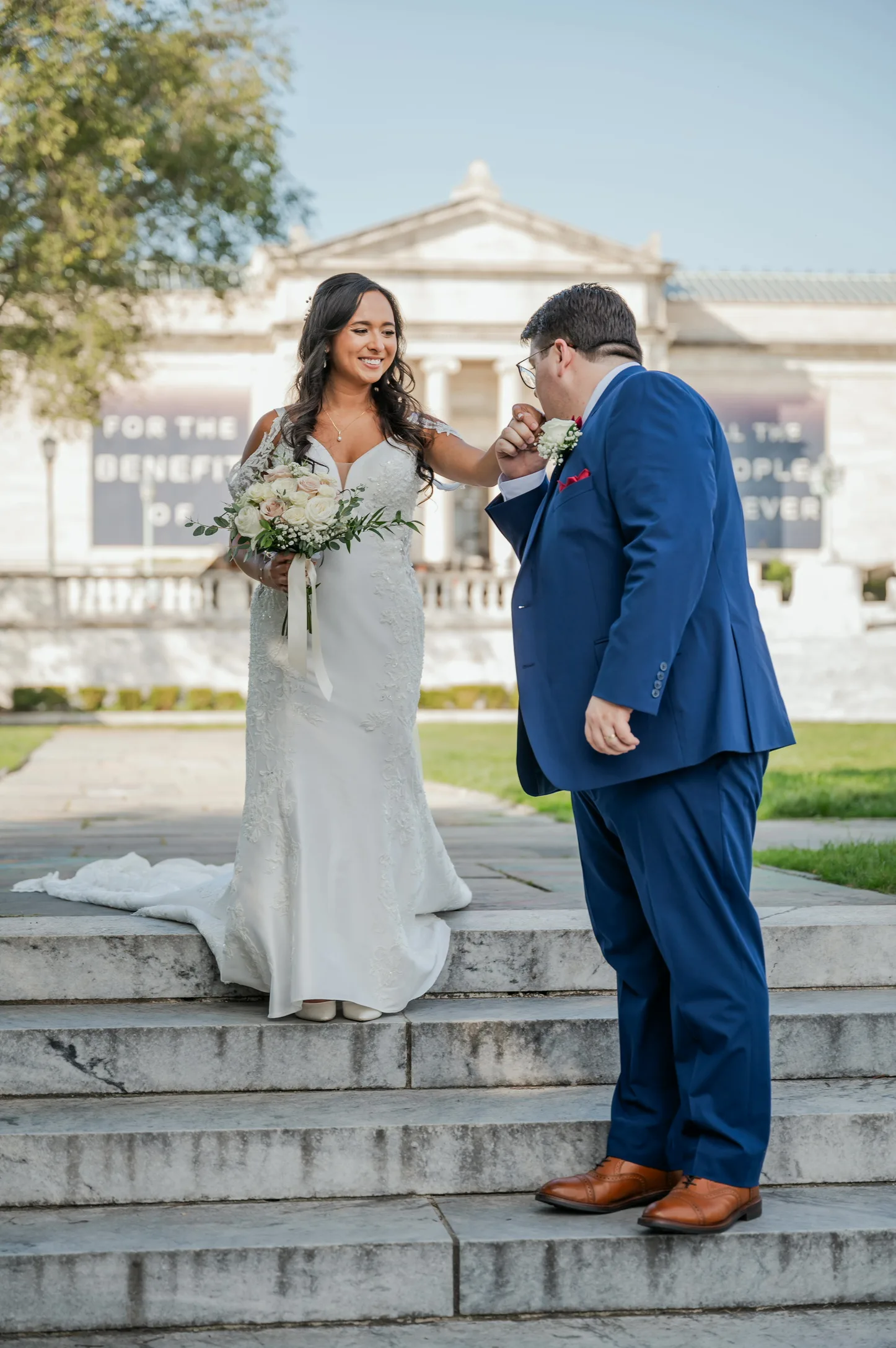 Wedding reception by Laura Christine Photography in Louisville, Kentucky