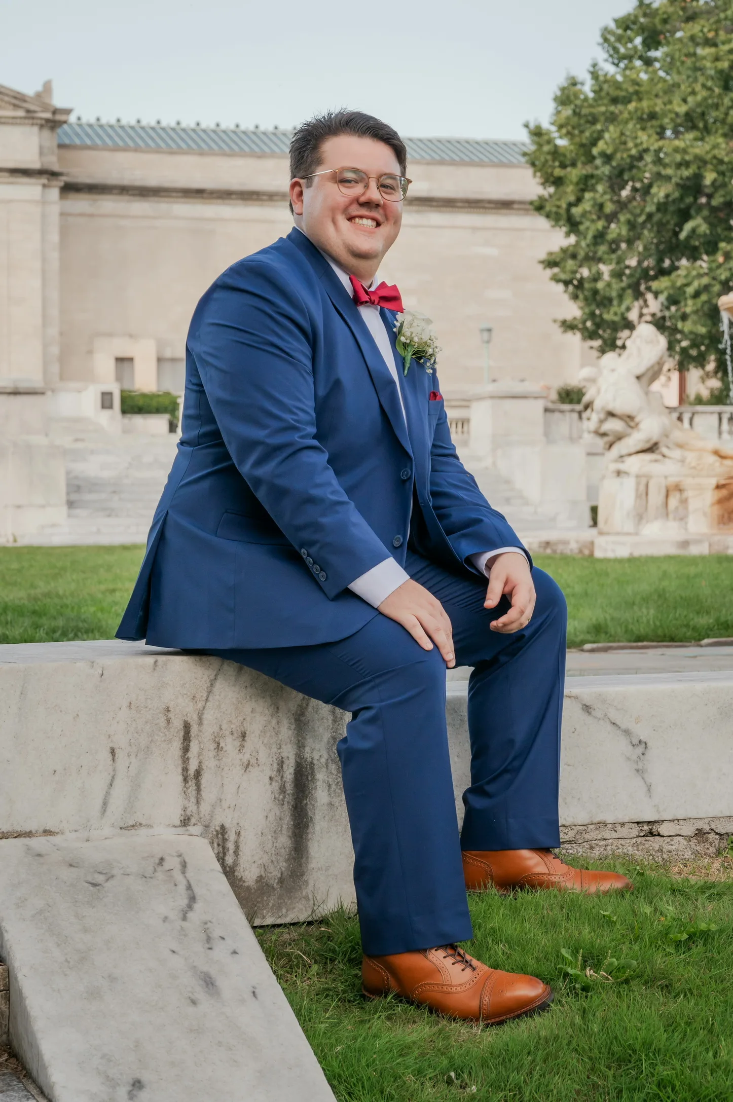 Wedding portrait by Laura Christine Photography in Louisville, Kentucky
