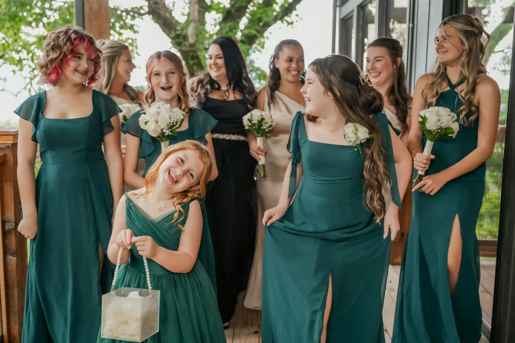 Wedding ceremony by Laura Christine Photography in Louisville, Kentucky