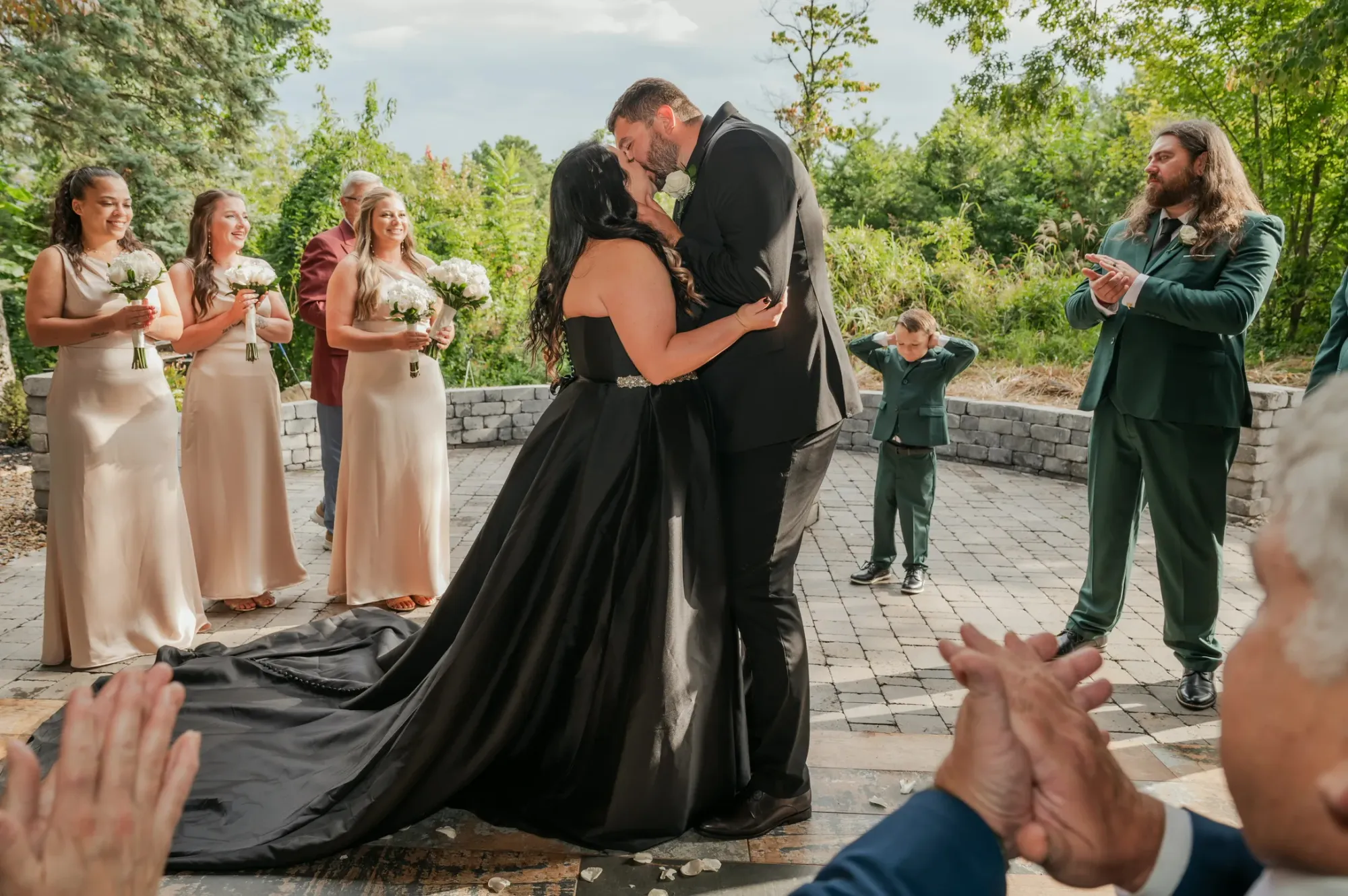 Wedding reception by Laura Christine Photography in Louisville, Kentucky