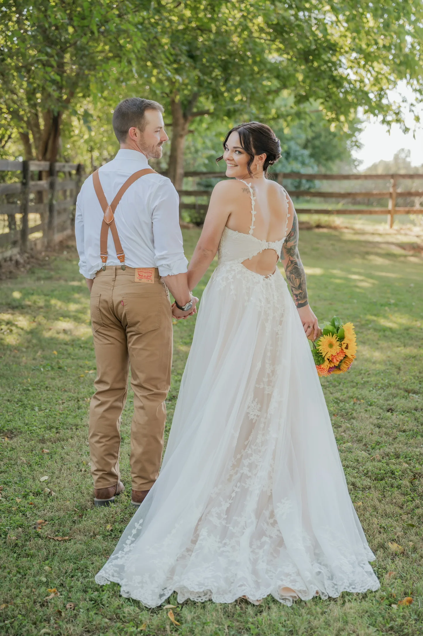 Wedding detail by Laura Christine Photography in Louisville, Kentucky