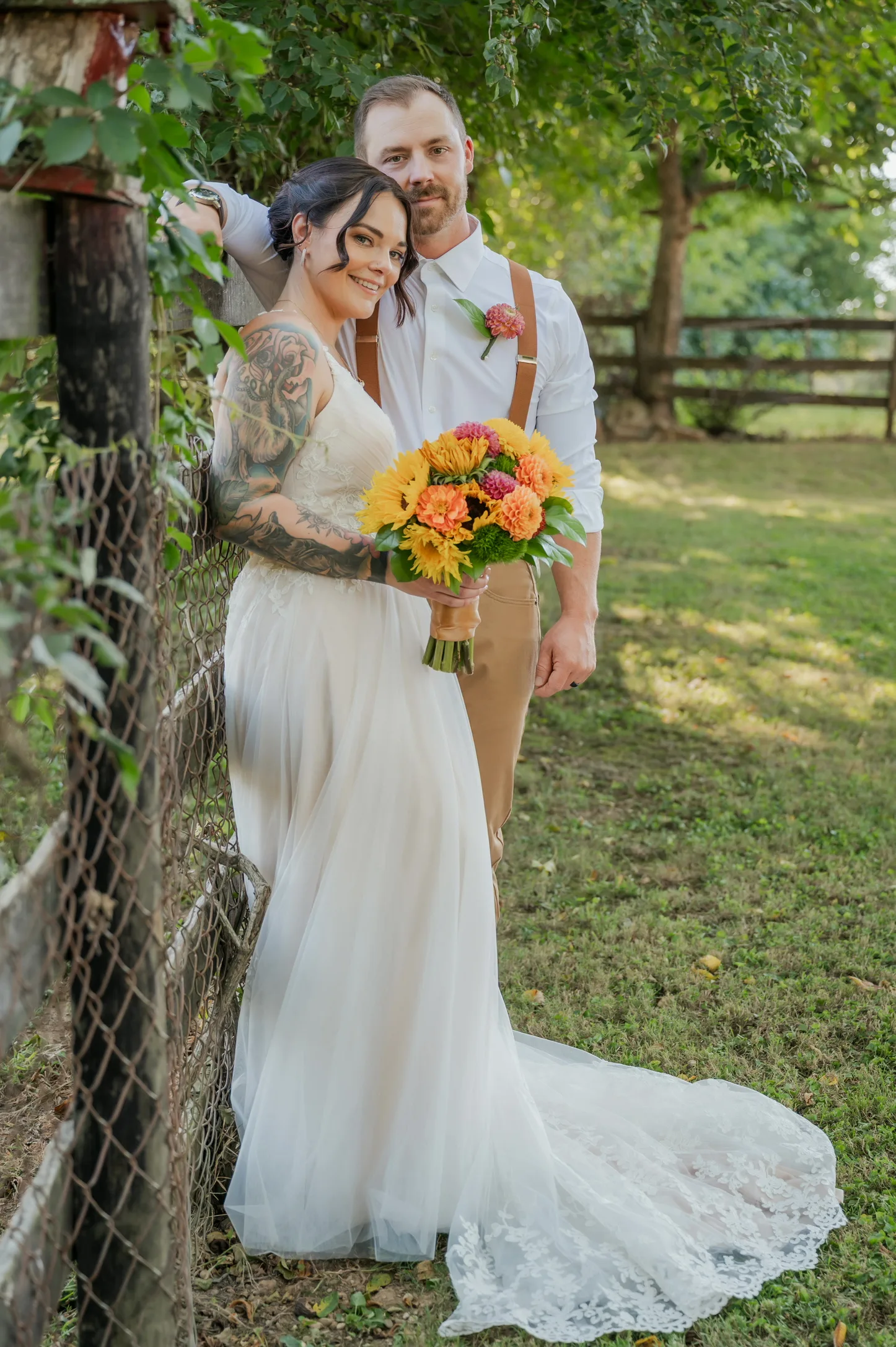 Wedding moment by Laura Christine Photography in Louisville, Kentucky