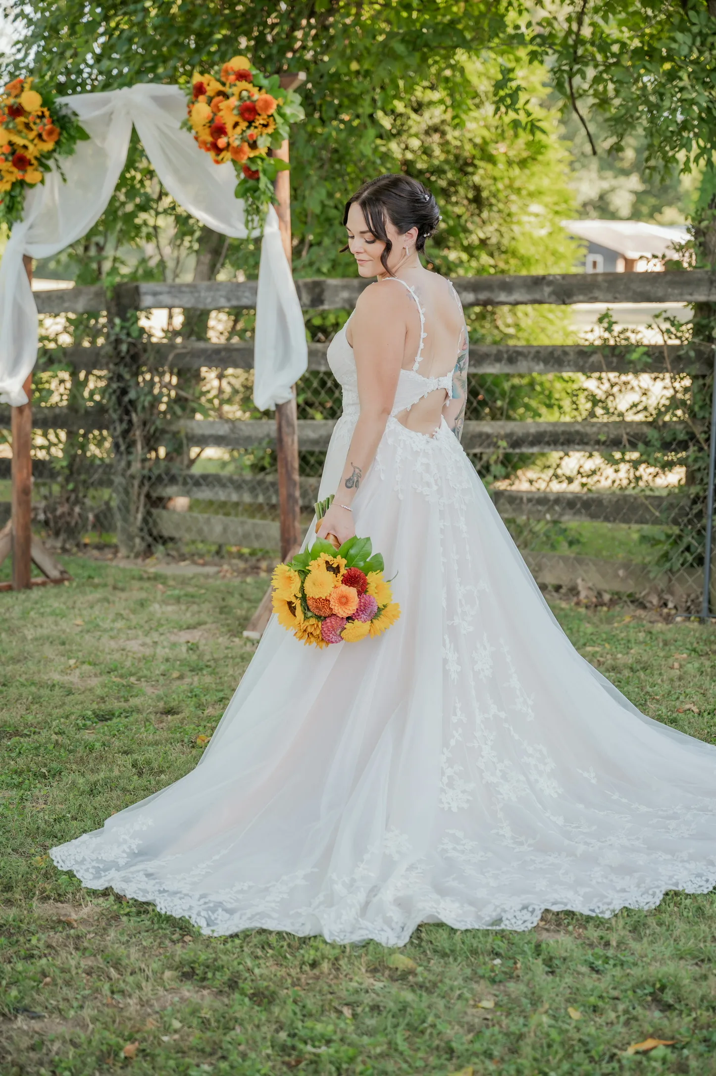 Wedding celebration by Laura Christine Photography in Louisville, Kentucky