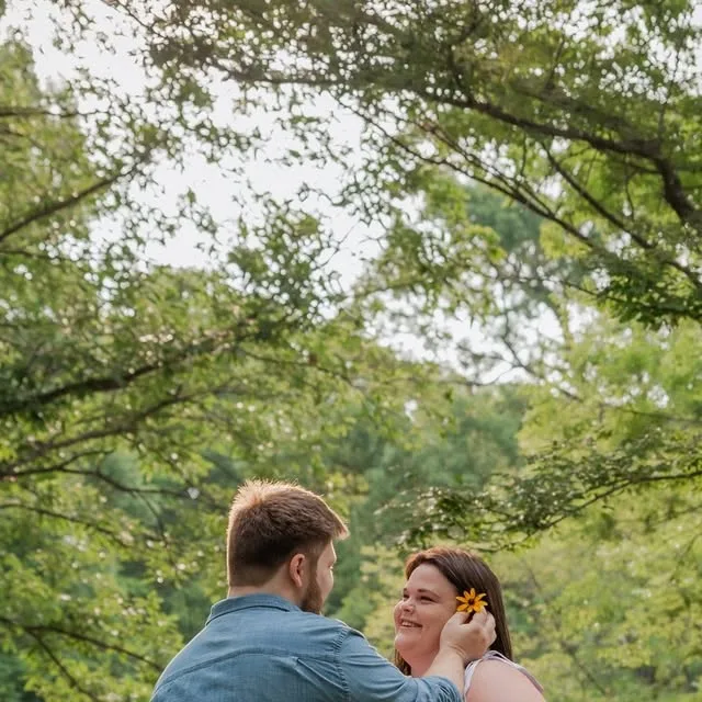 Rachel and Topher's engagement session was full of whimsy and romance! I love that they included one of their favorite hobby's, too! And now I know that the number 20 is the best number on D&D dice!…