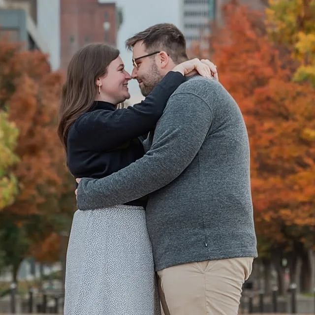 Oh my goodness, I've been so busy that I haven't had time to post anything! Last month, we shot Sarah and Michael's engagement session. I had so much fun goofing around with these two downtown! I…