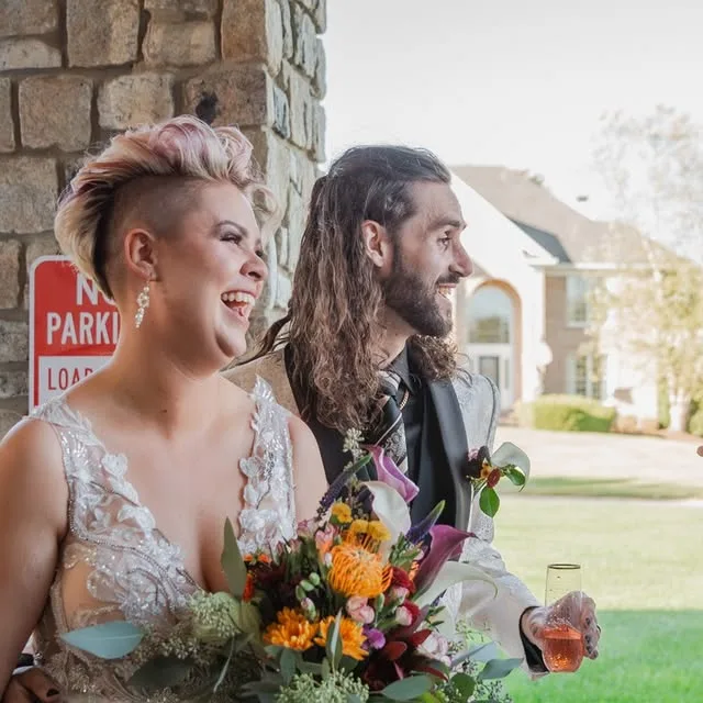 When Colonel Sanders shows up at your wedding and asks you if she's "finger lickin' good
