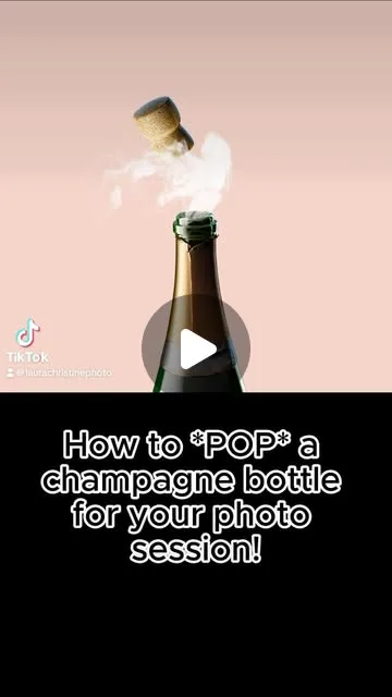 This is how you pop a champagne bottle during your photo session! 🍾  #louisvilleweddingphotography #louisvilleweddingphotographer #theknotweddings #weddinginspo #greenweddingshoes