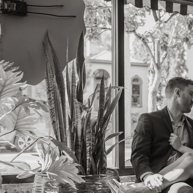 I just delivered Matthew and Arianna's engagement session gallery! I know I don't usually post black and white photos, but I mean...just LOOK at this!! 😍

Just 4 months and a few more days until the…