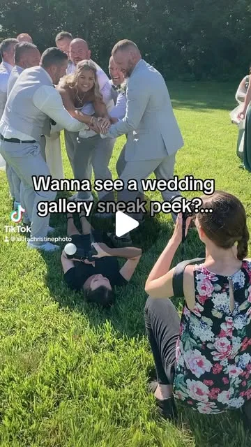 Congratulations, Mr. and Mrs. Elble! Your wedding day was full of beautiful moments and details, I’m so honored to have been a part of it. 🥰

Enjoy your sneak peek, I can’t wait to edit the rest!…