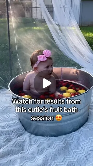 Happy 1st birthday, Olivia! I delivered the SWEETEST fruit bath/cake smash session! I started working with her momma and daddy at their wedding, then captured their maternity photos, and Olivia's…