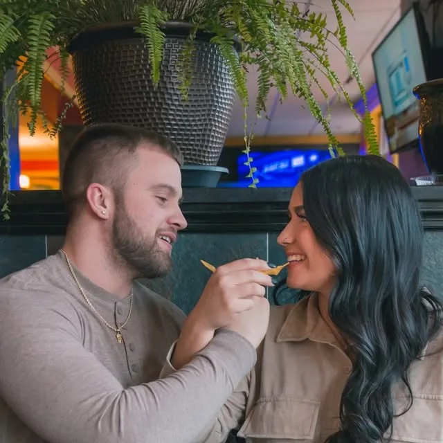 In honor of taco tuesday, I present to you...an El Nopal engagement session!! 😍🌮💍

I'll be honest, I had never done a session at a restaurant before this. I was a little nervous. But I'm gonna…